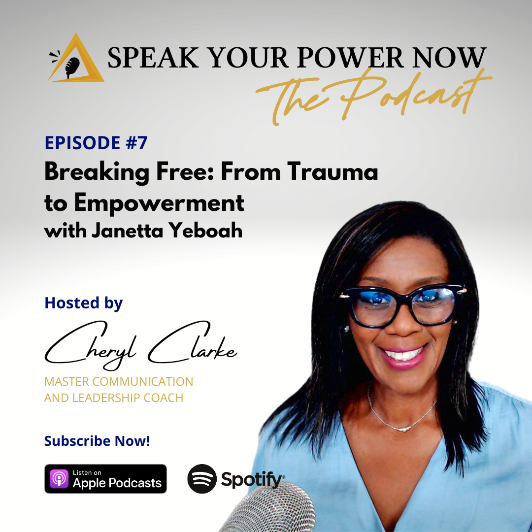 Breaking Free: From Trauma to Empowerment with Janetta Yeboah