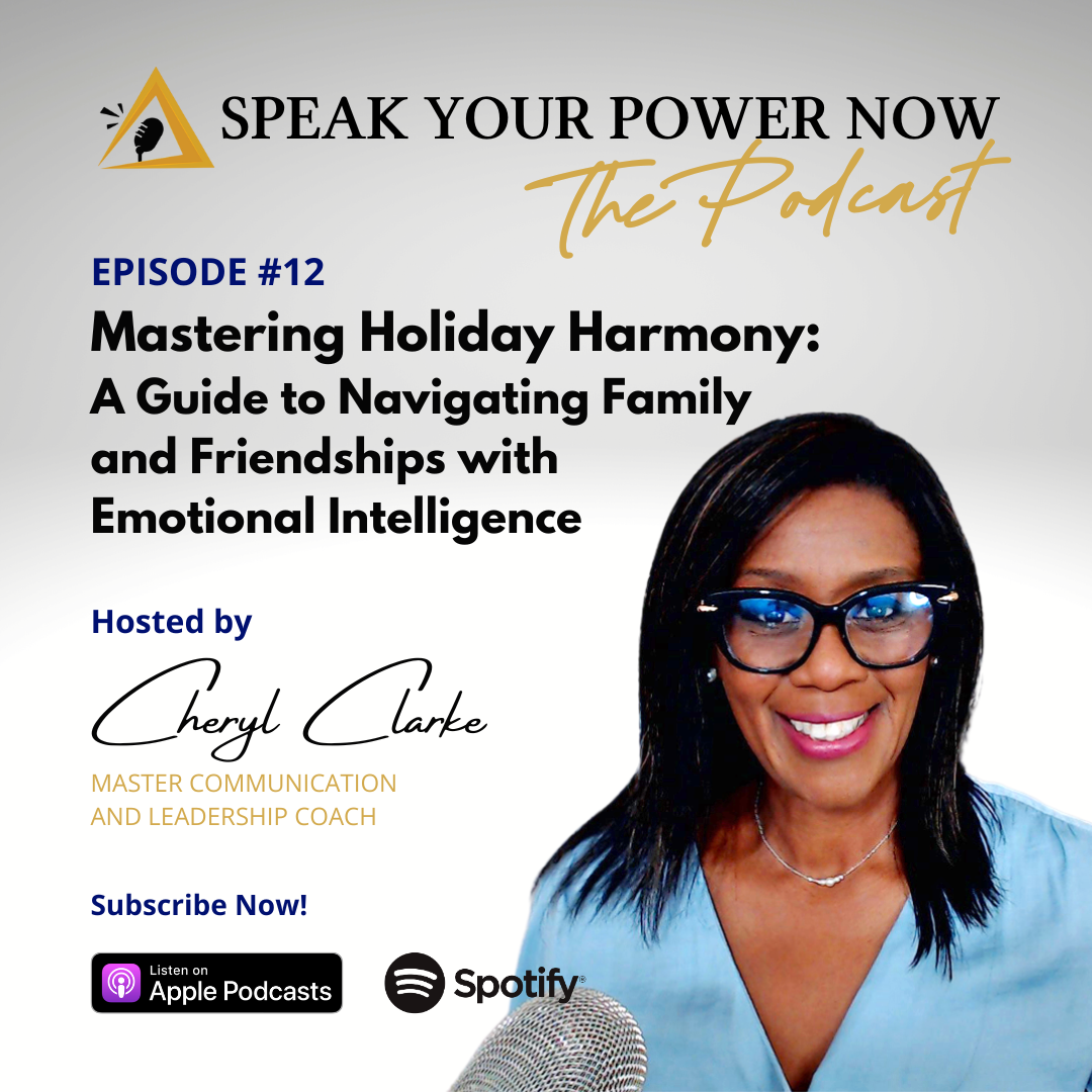 Mastering Holiday Harmony: A Guide to Navigating Family and Friendships with Emotional Intelligence