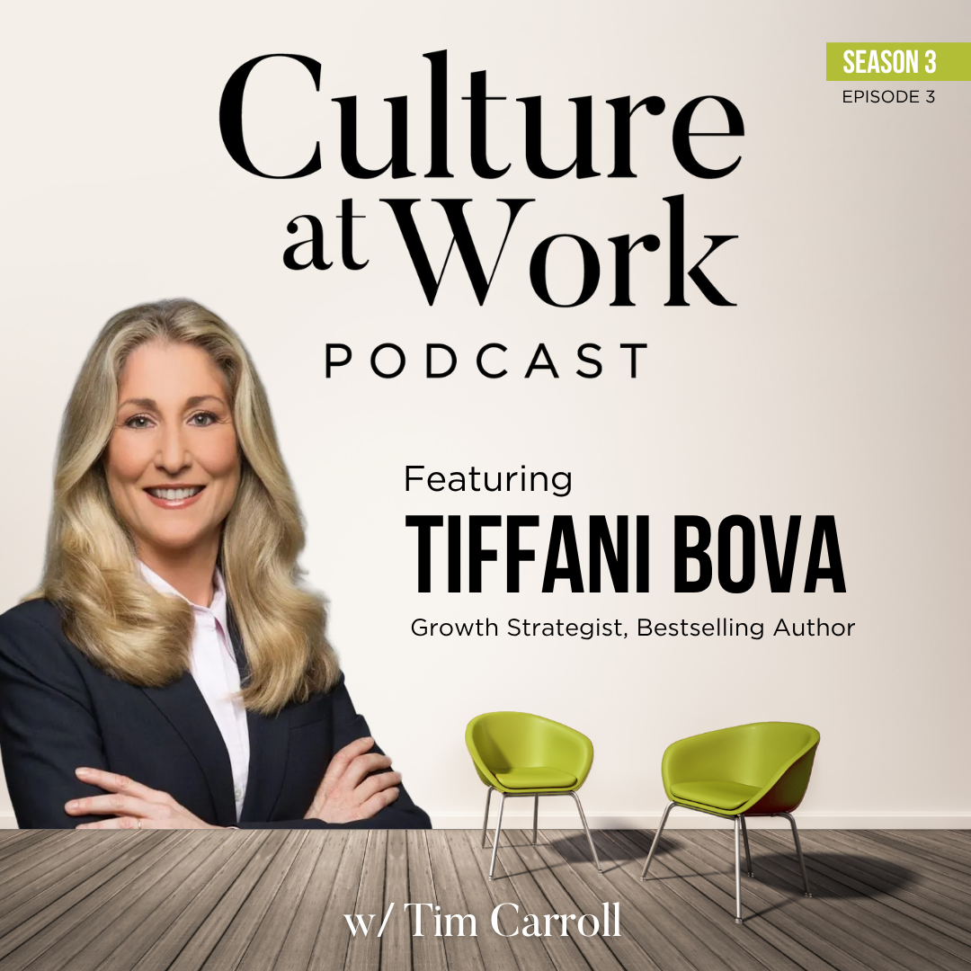 Tiffani Bova on The Experience Mindset: Balancing Customer and Employee Experience to Drive Growth