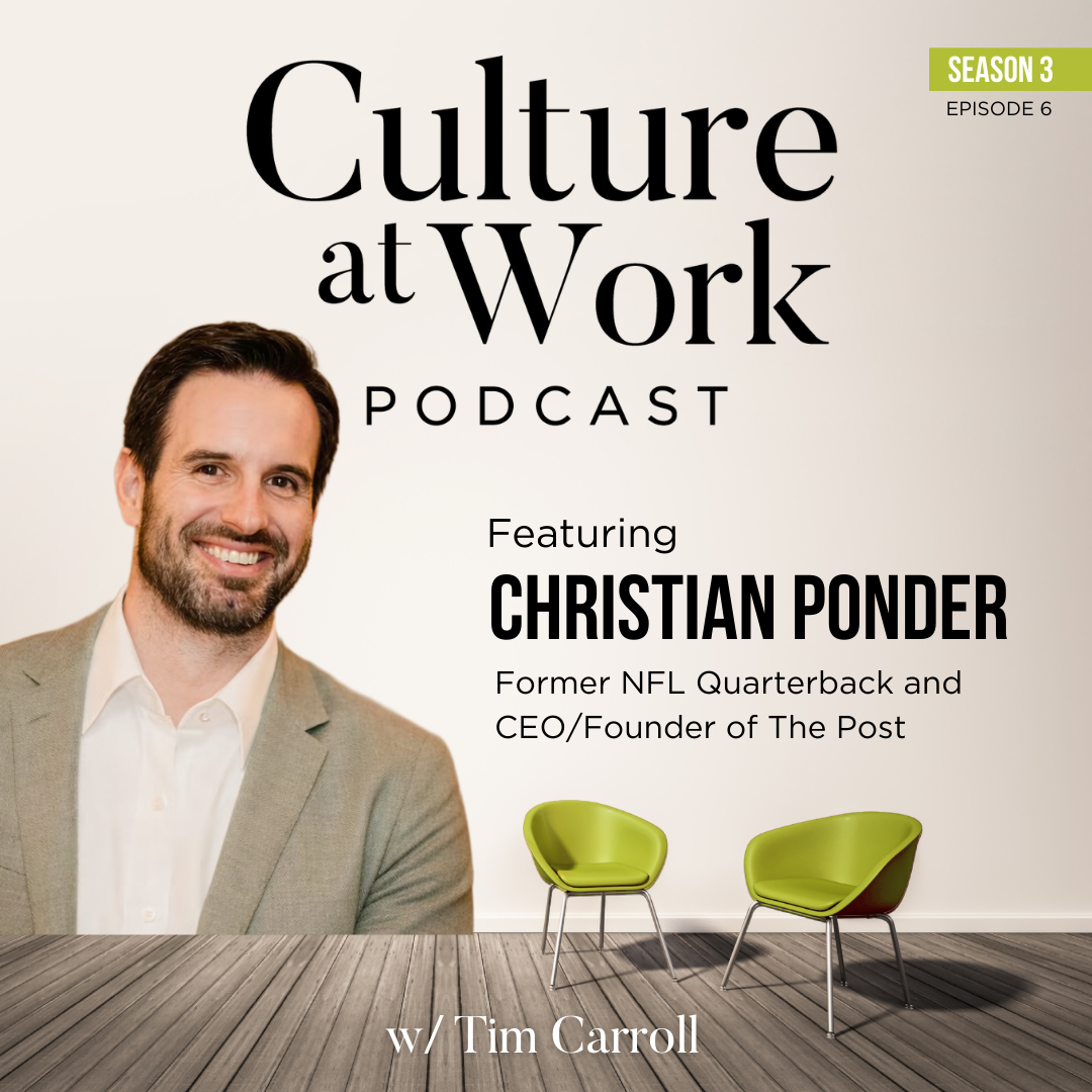 NFL Lessons for the Boardroom | Christian Ponder on Culture, Grit & Accountability