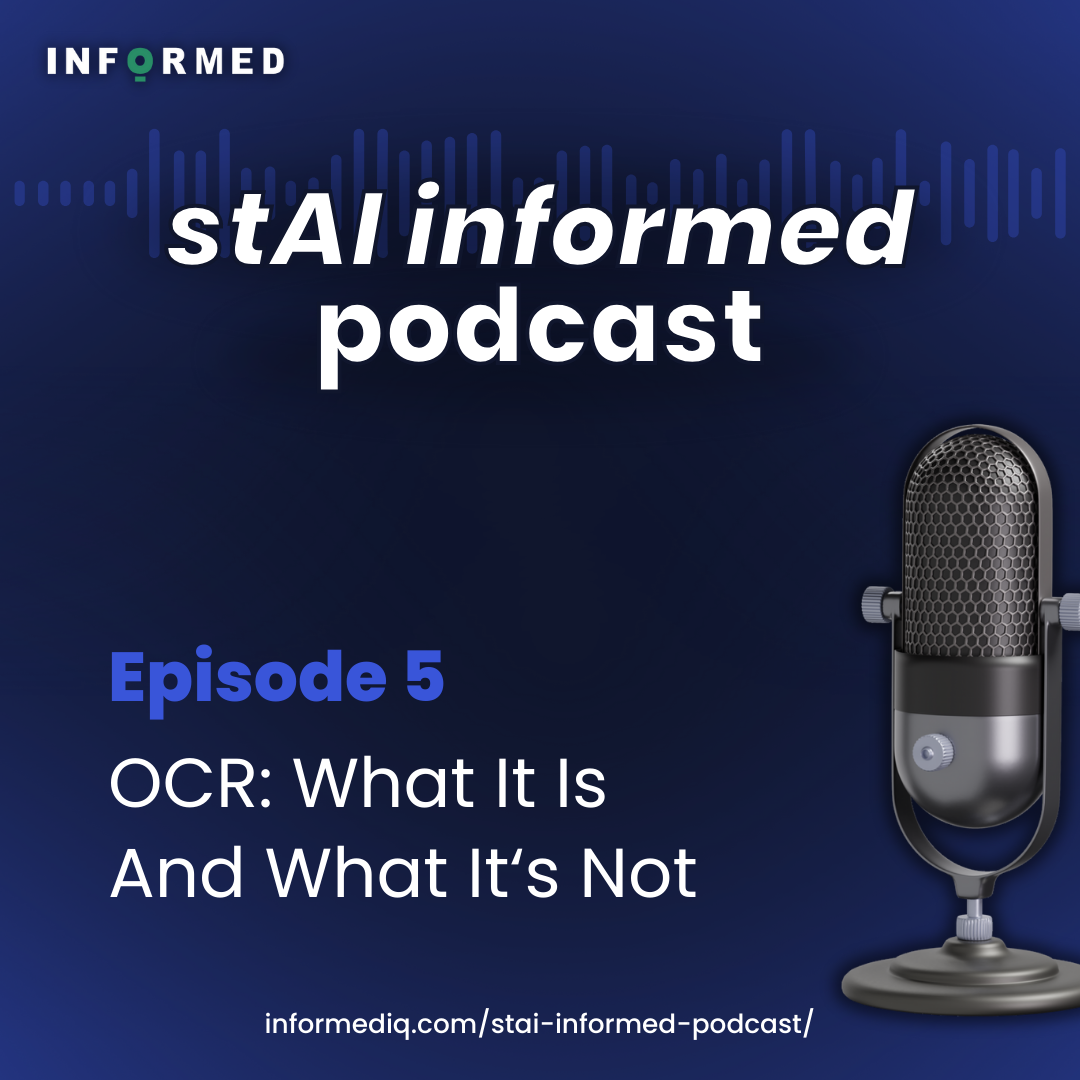 Ep 5: OCR: What It Is And What It&#8217;s Not