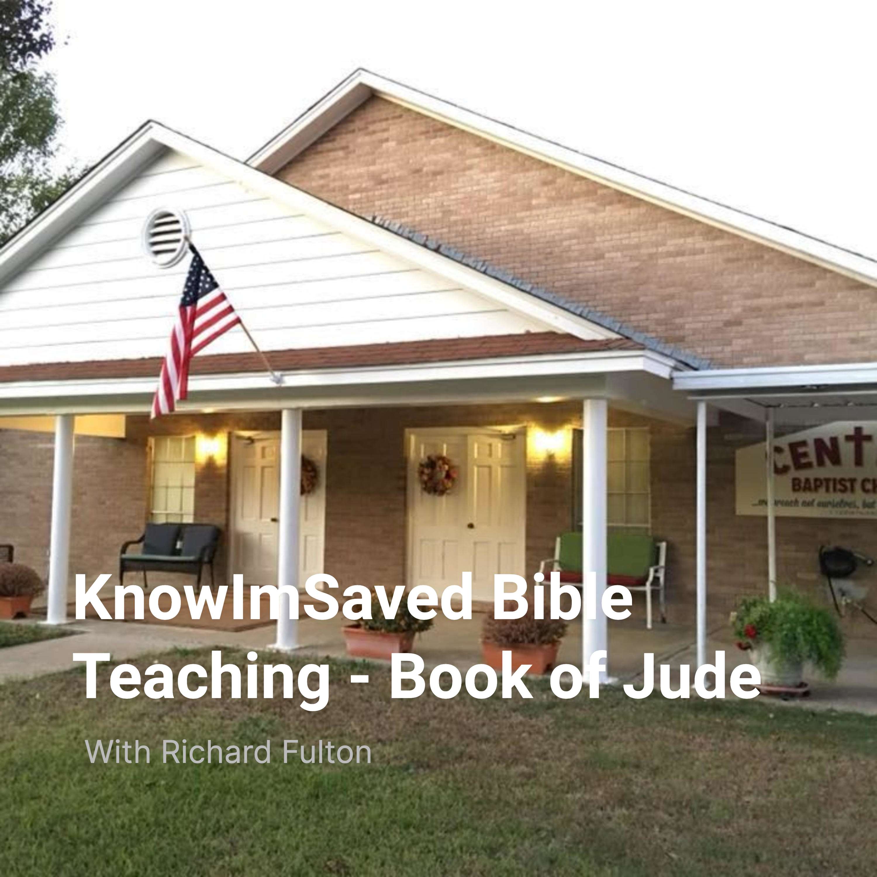 Know Im Saved Bible Teaching - Book of Jude