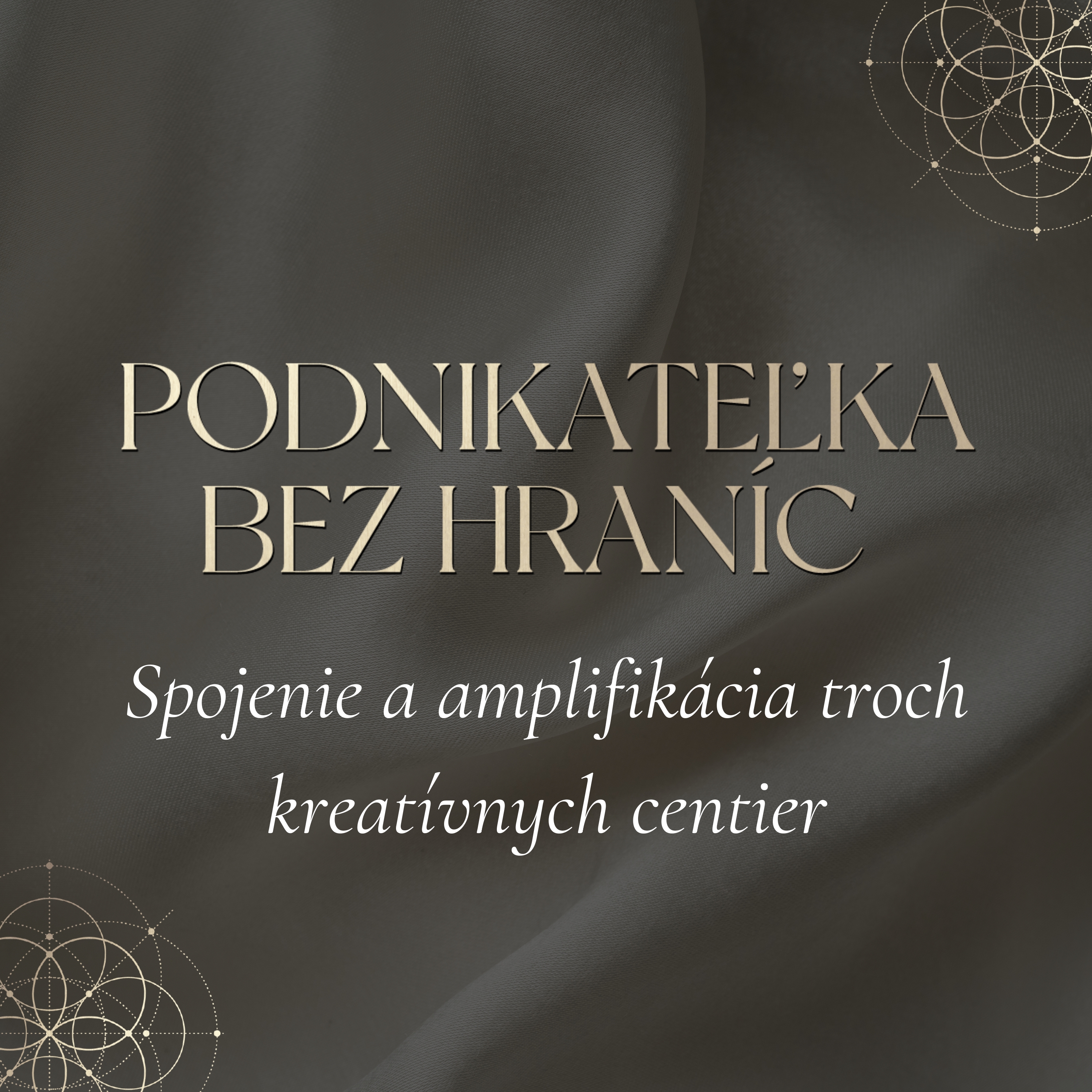 Modul 4 - Spojenie a amplifikácia troch kreatívnych centier