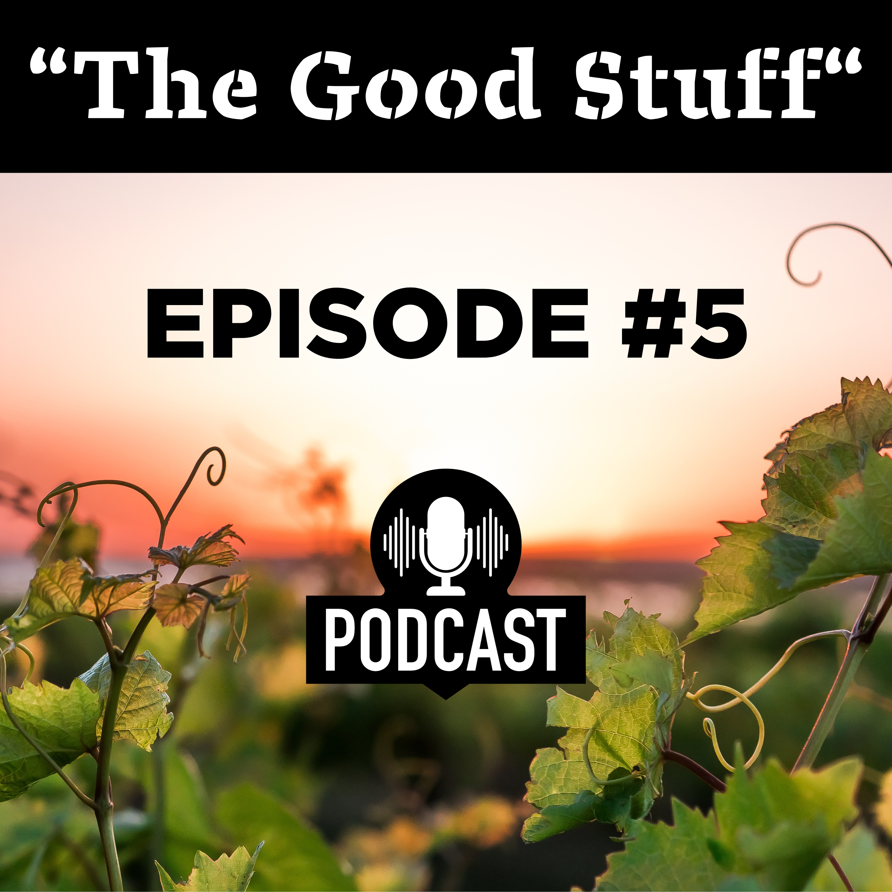 "The Good Stuff" - Episode 5: Honore Comfort, Wine Institute, Sonoma County Wines
