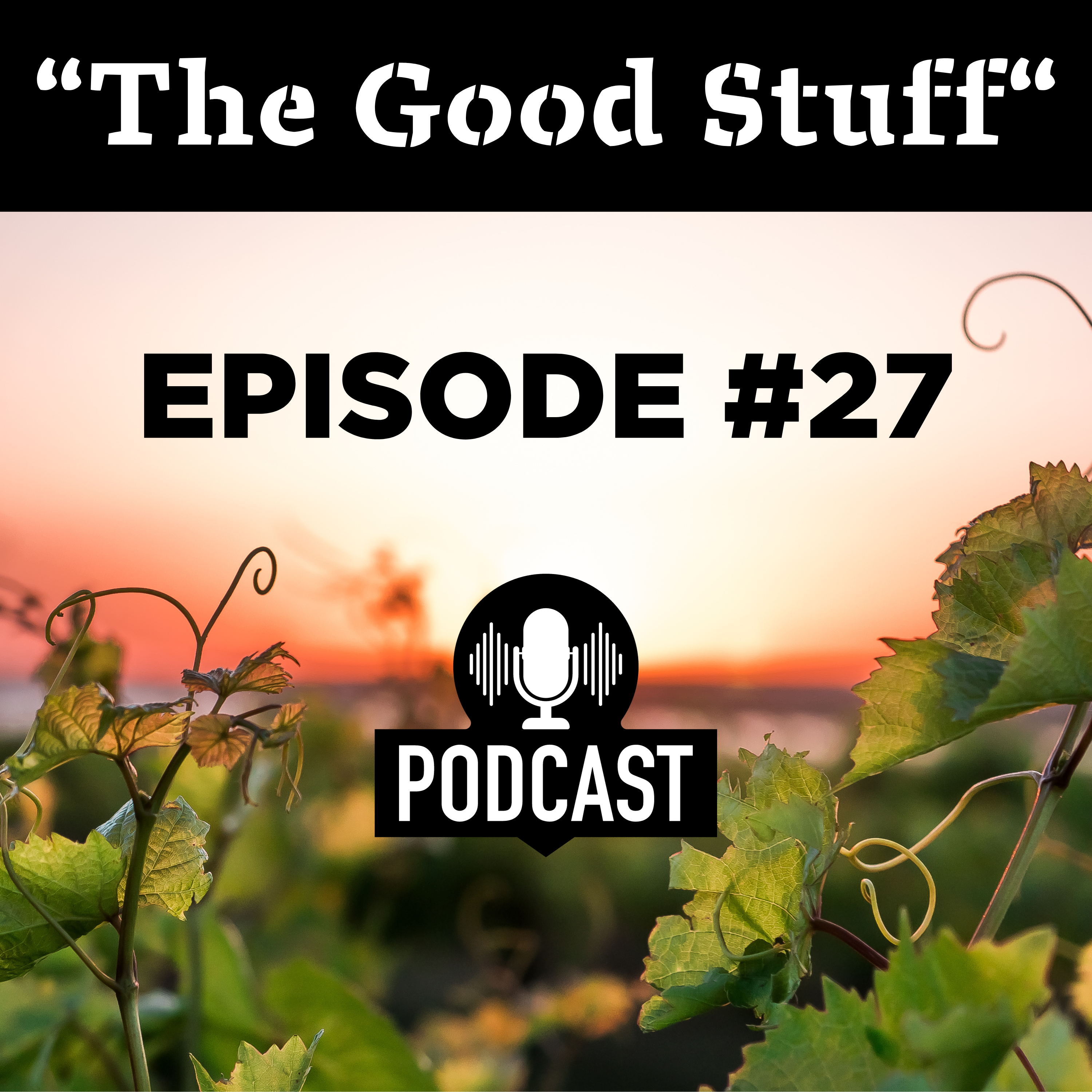 "The Good Stuff" - Episode 27: Small Vines Wines