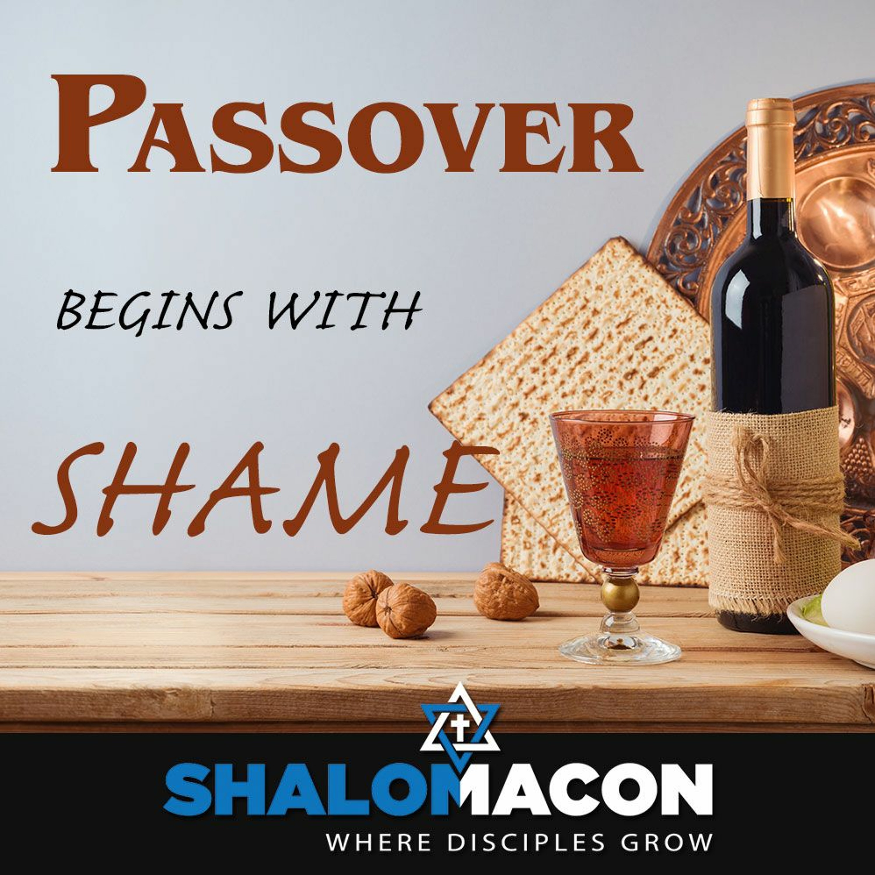 Passover Begins With Shame