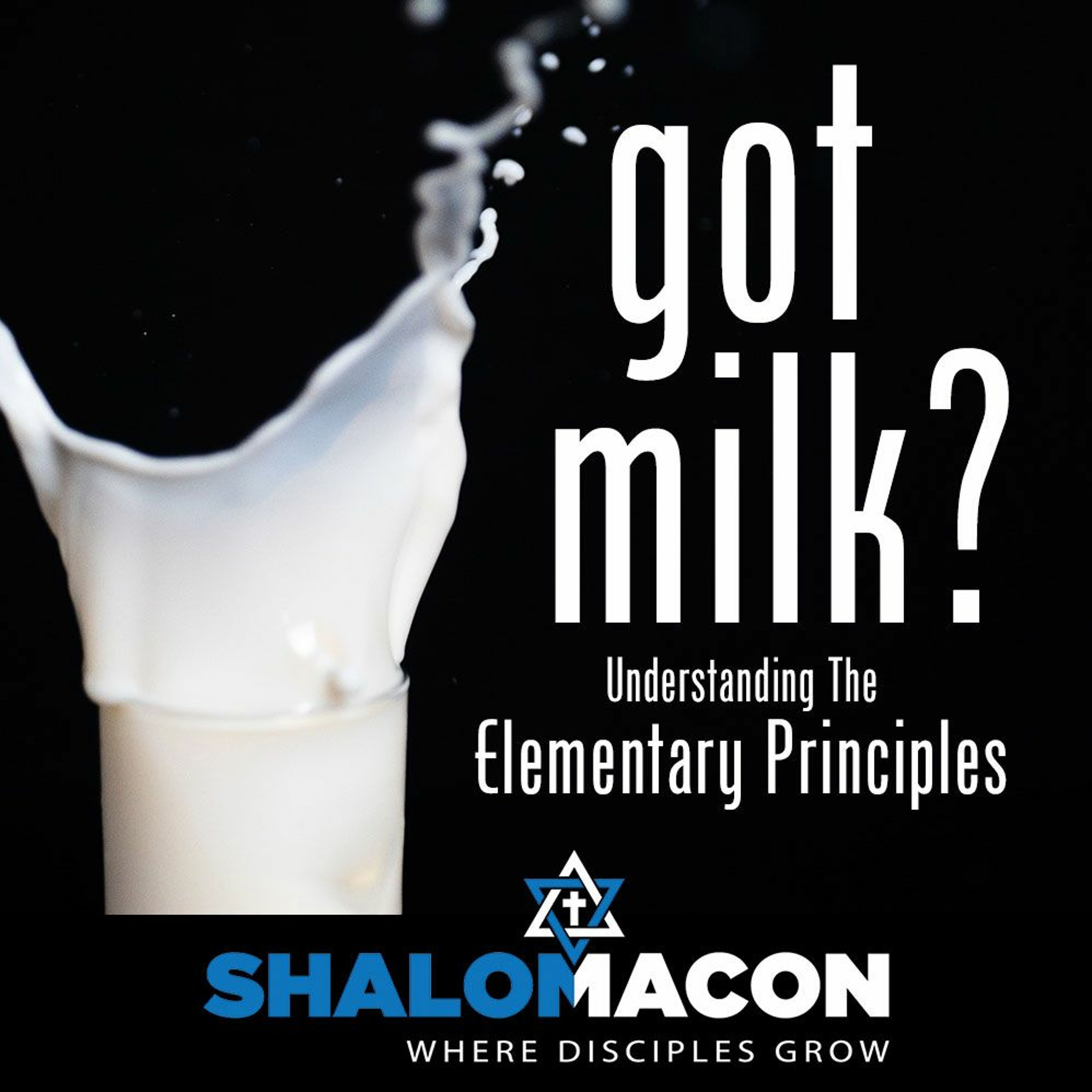 Got Milk? Understanding the Elementary Principles