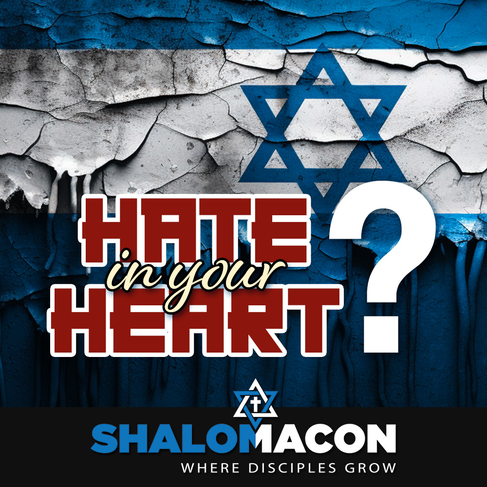 Hatred In Your Heart?