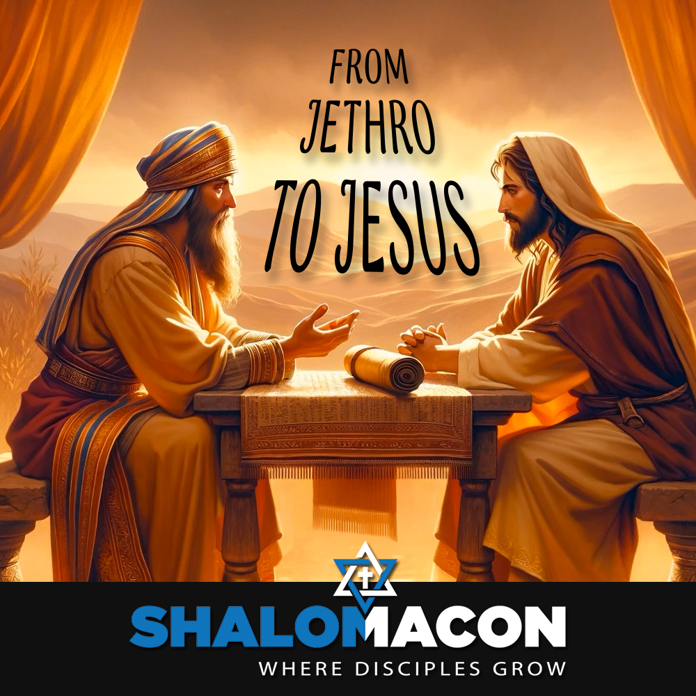 From Jethro To Jesus | A Lesson of Responsibility & Delegation