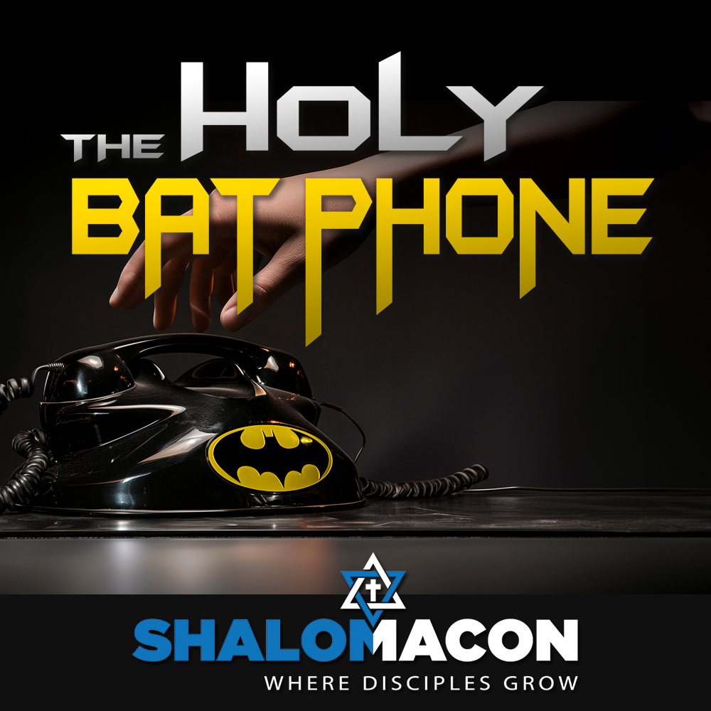 The Holy Bat Phone | Parashat Tetzaveh