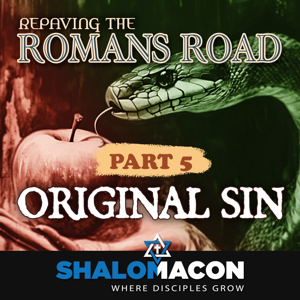 Part 5 — Repaving The Romans Road: Original Sin