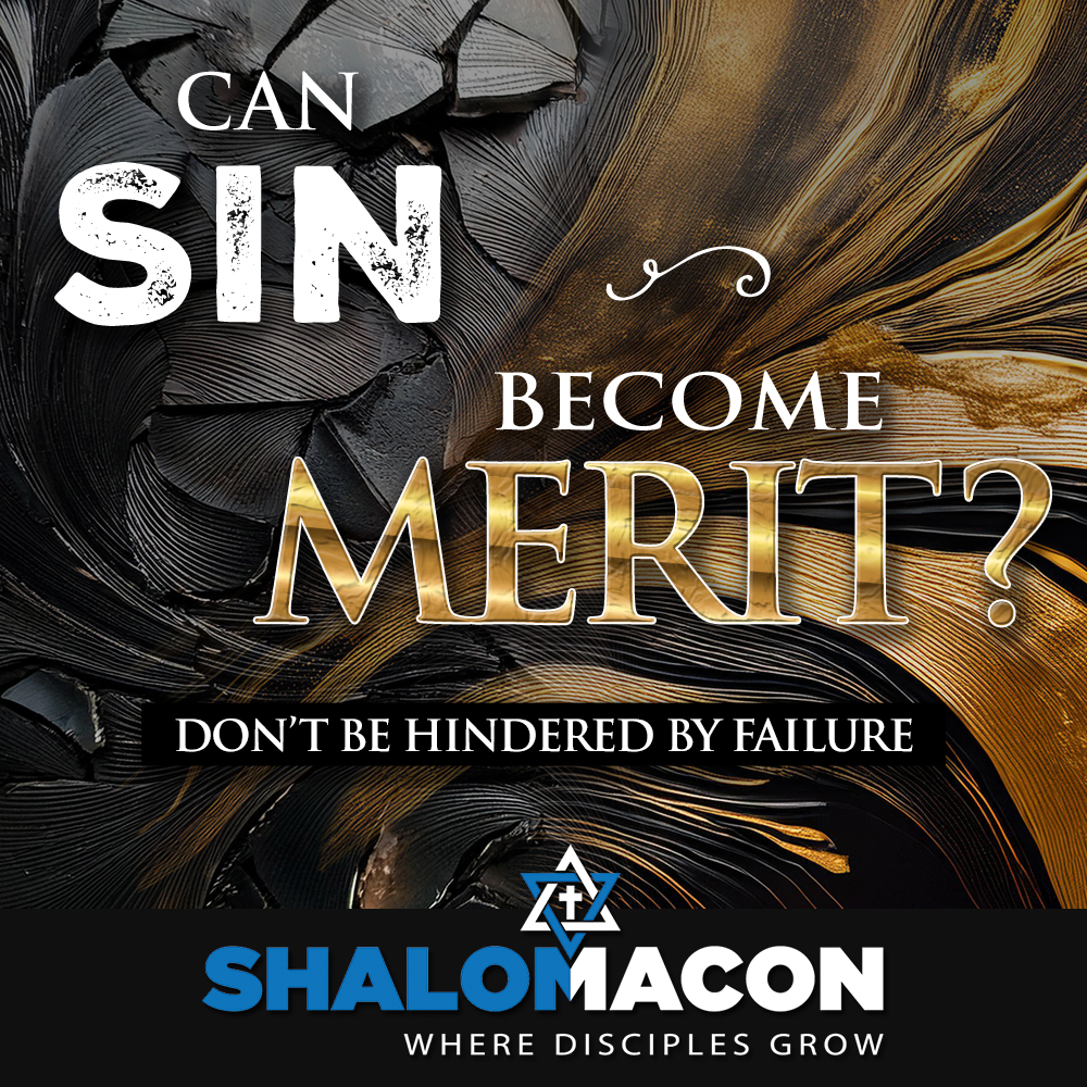 Can Sin Become Merit? (Preparing for Yom Kippur)