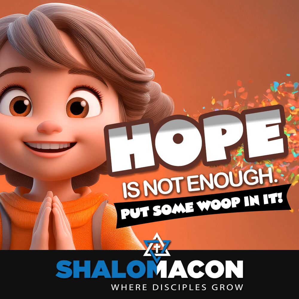 Hope is Not Enough: Put Some "WOOP" in it!