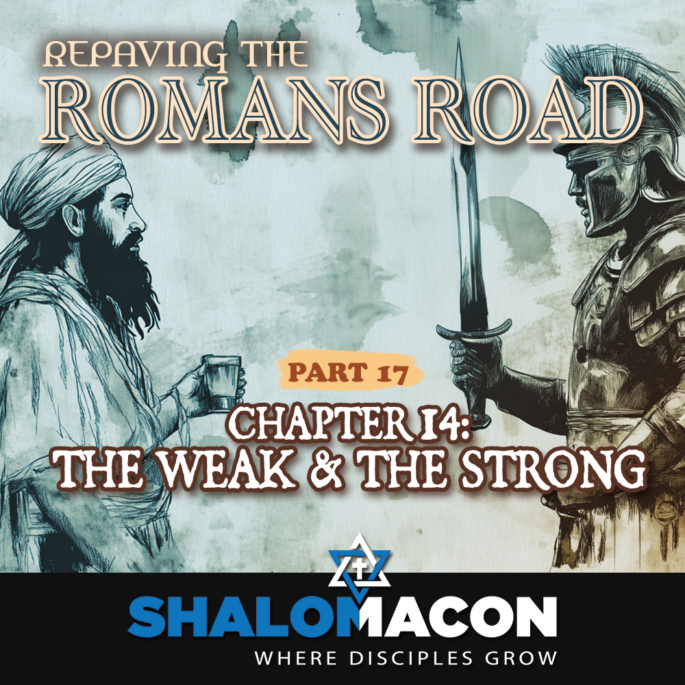 Part 17 — Repaving The Romans Road: The Weak & The Strong