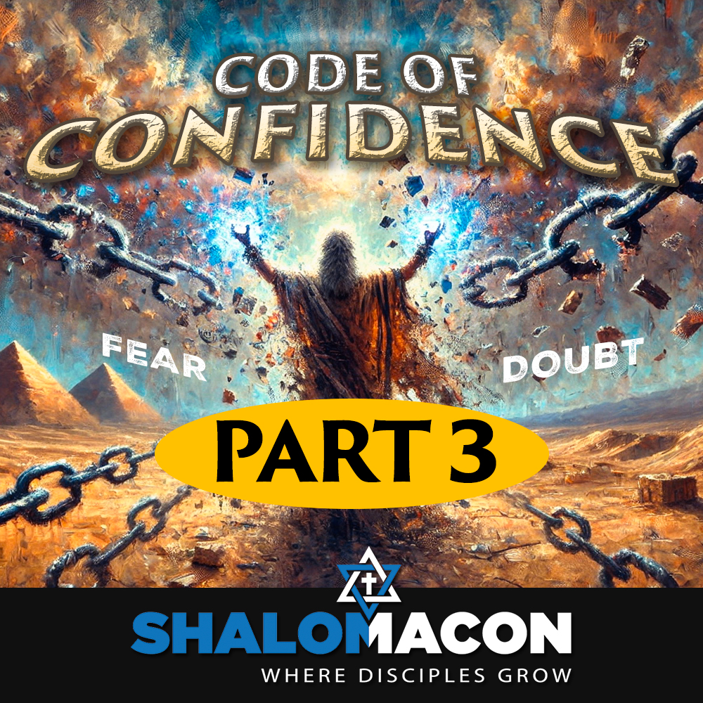 Code of Confidence - Part 3