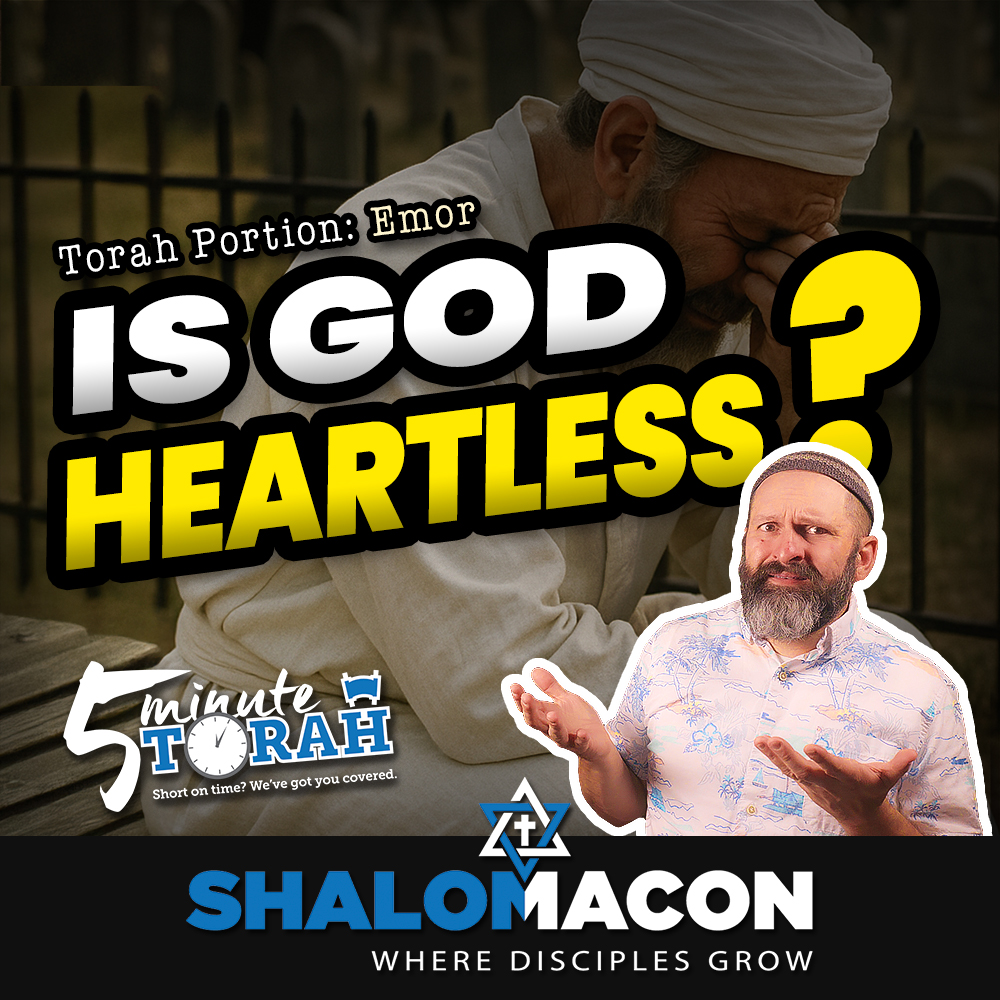 5 Minute Torah - Emor - Is God Callous?