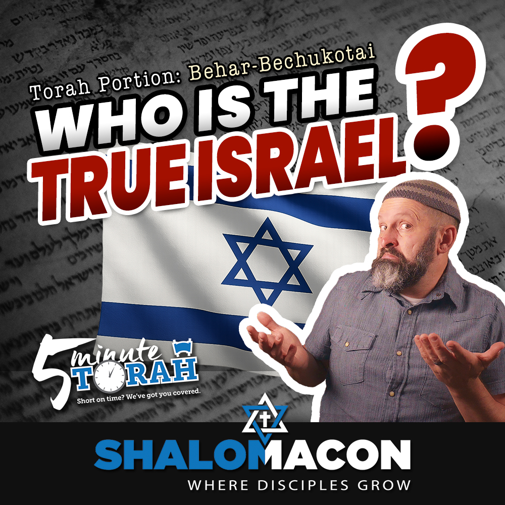 5 Minute Torah - Behar-Bechukotai - Has God Rejected Israel?