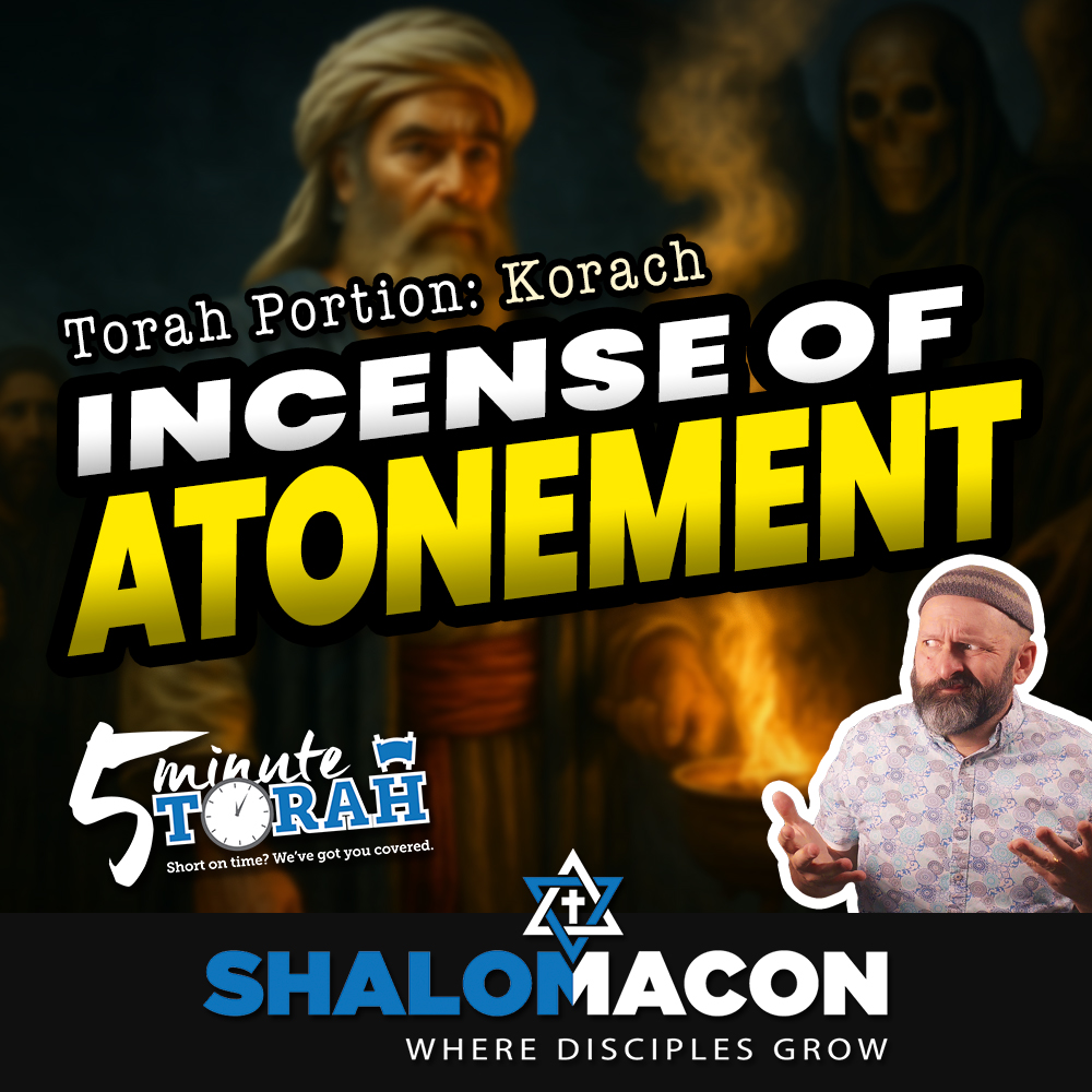 5 Minute Torah - Korach - Between the Dead & The Living