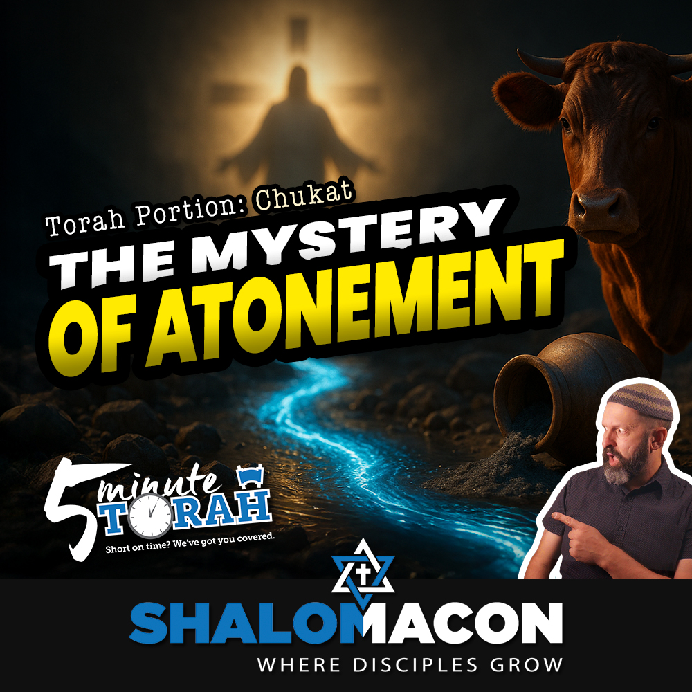 5 Minute Torah - Chukat - Collateral For Atonement