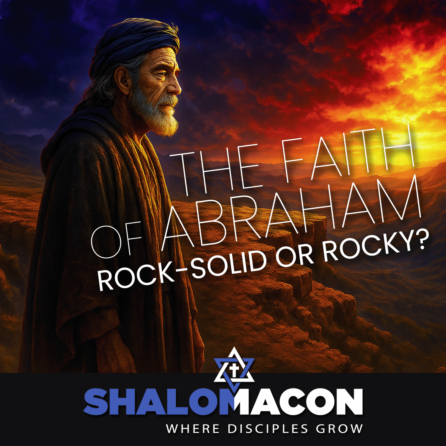 The Faith of Abraham | Rock Solid or Rocky?