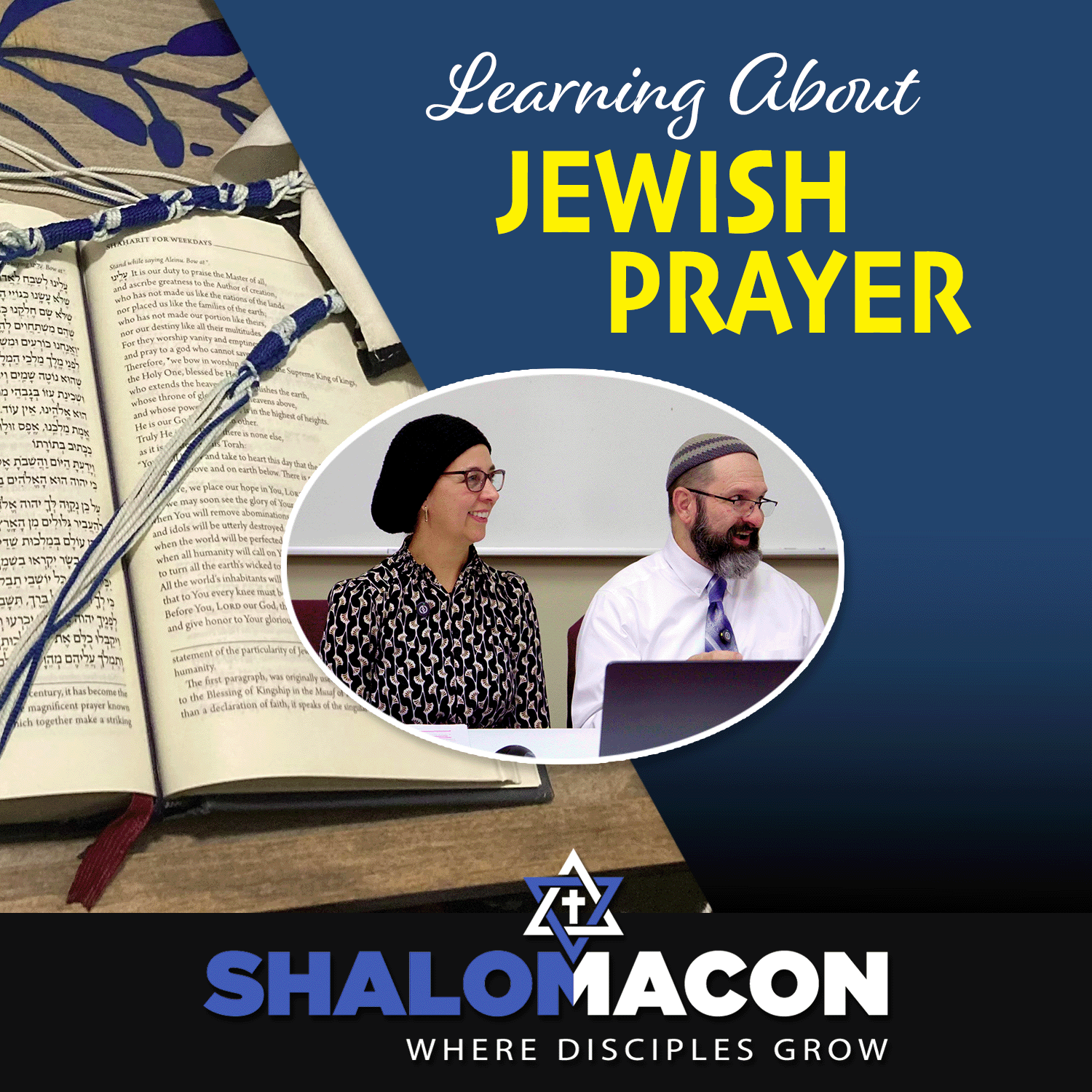 Lunch & Learn - Jewish Prayer