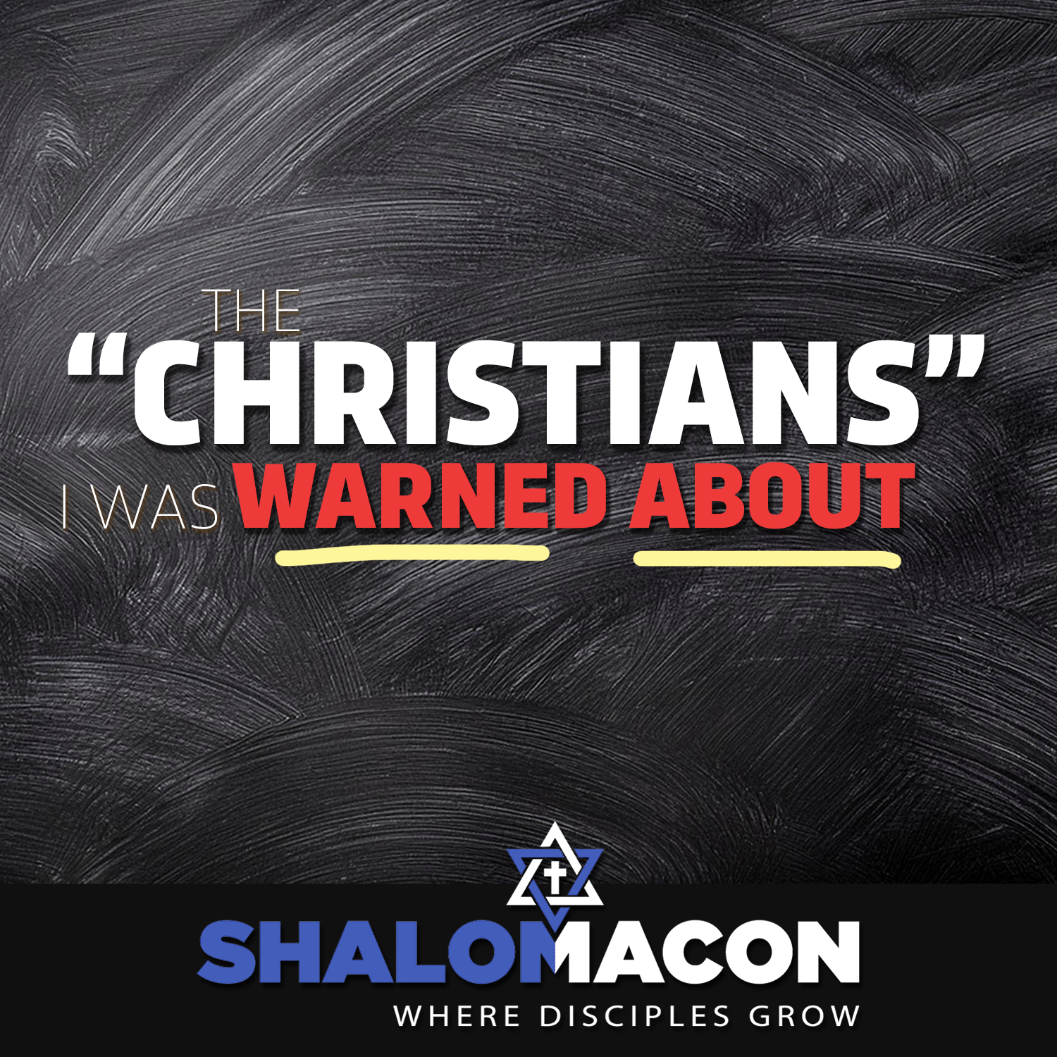 The "Christians" I Was Warned About