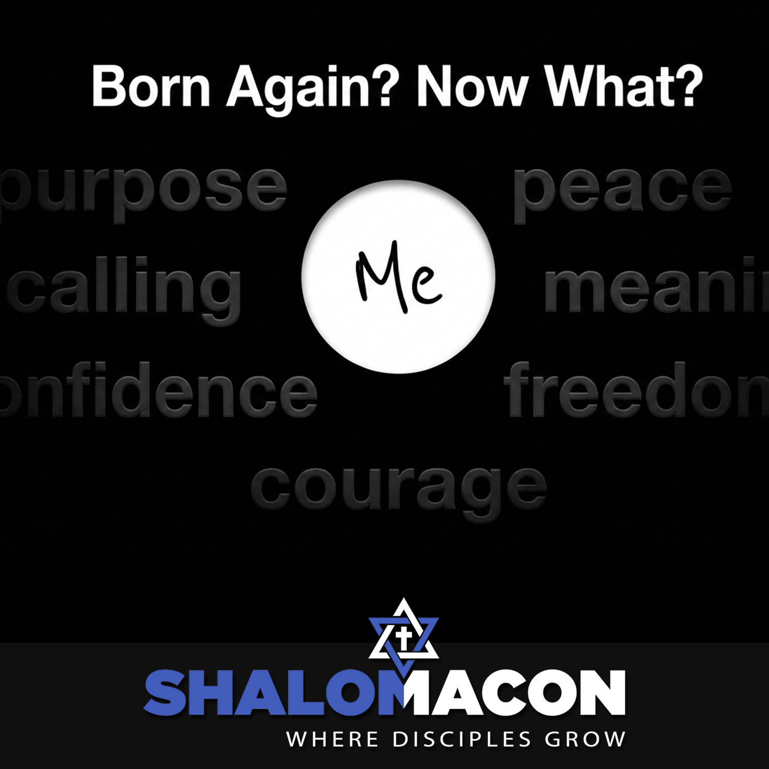 Born Again? Now What?