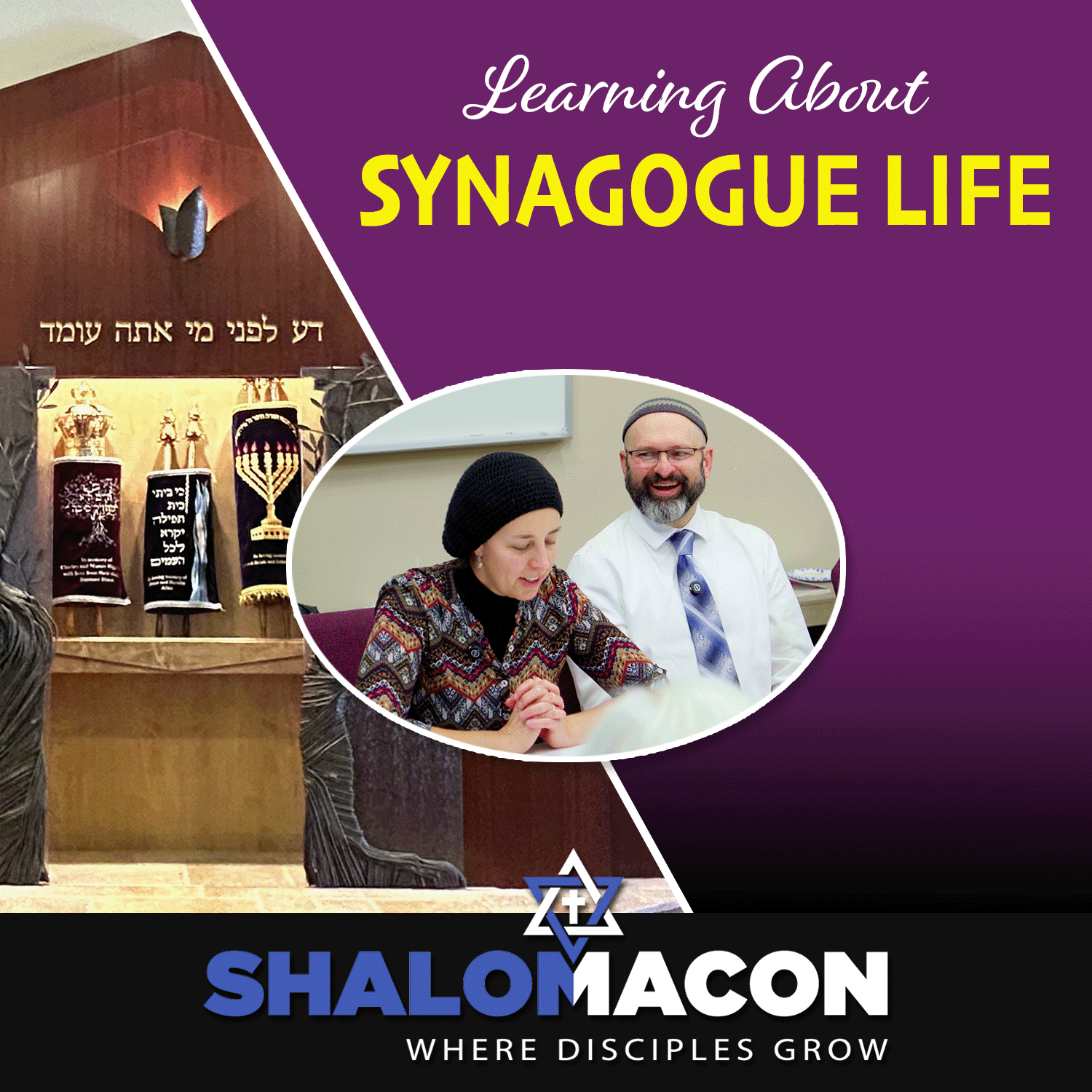 Lunch & Learn - Synagogue Life