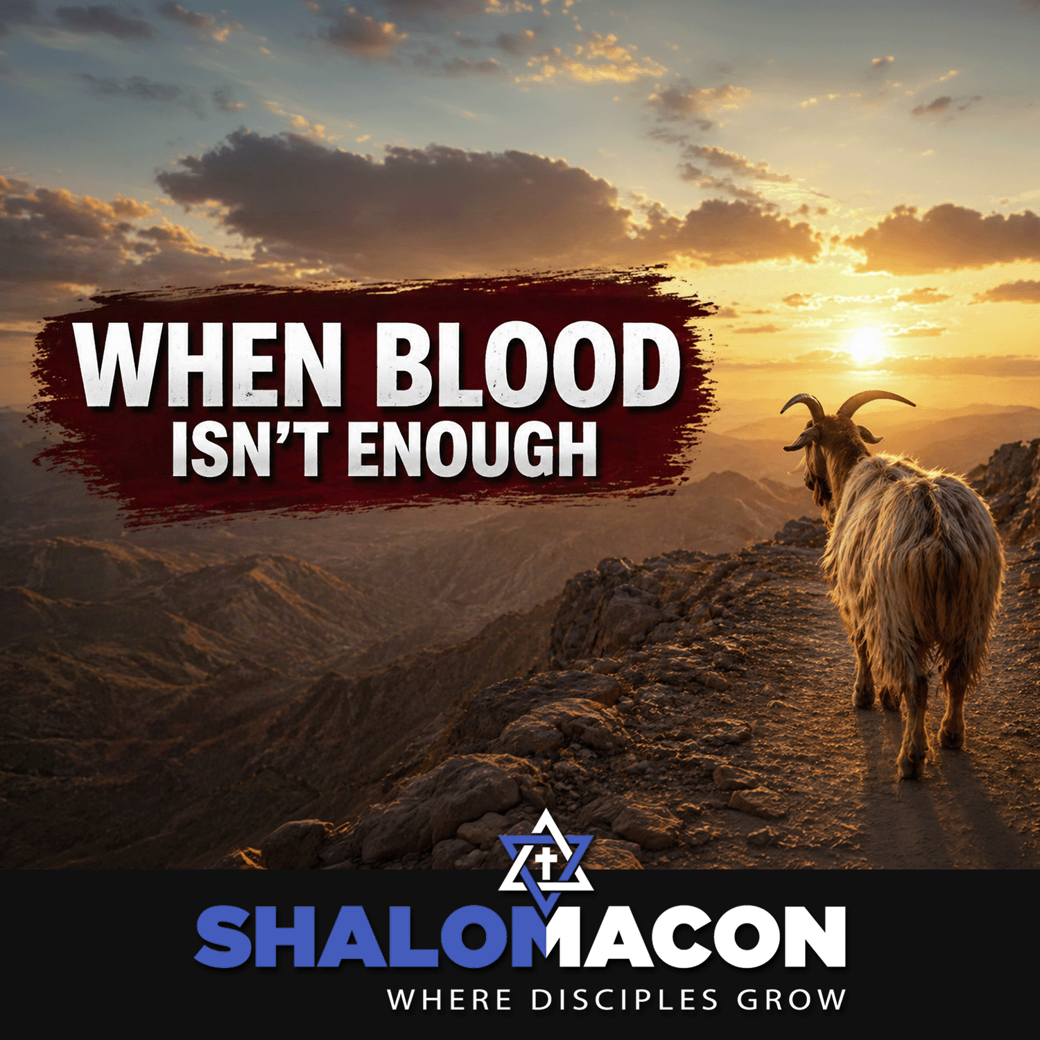 When Blood Isn't Enough