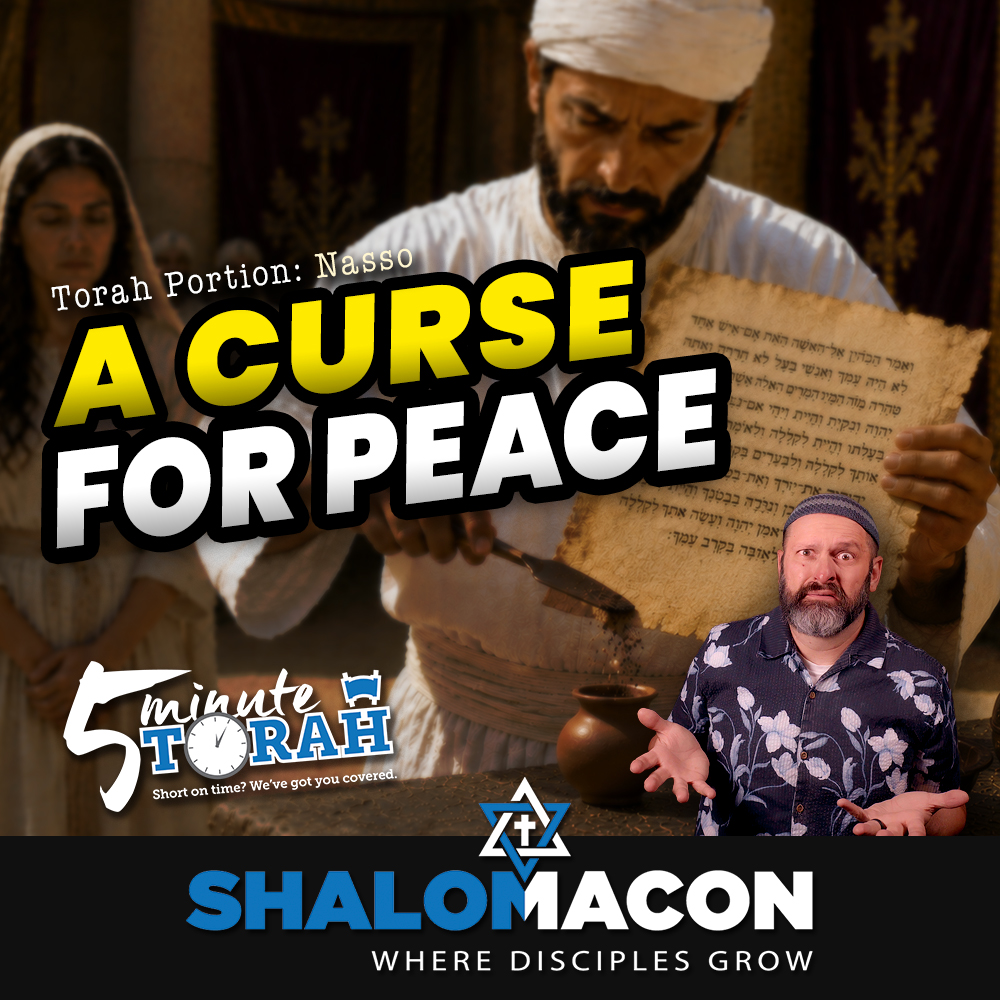 5 Minute Torah - Nasso - A Curse for Peace