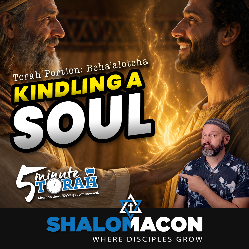 5 Minute Torah - Beha'alotcha - To Kindle A Soul