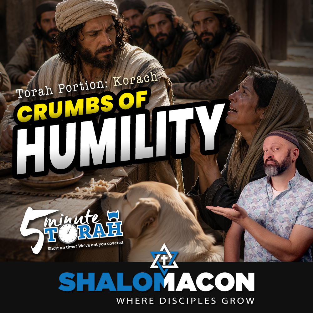 5 Minute Torah - Korach - The Test Of Humility