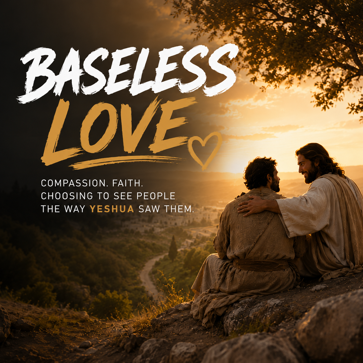 Baseless Love | Choosing Compassion in a Hurting World