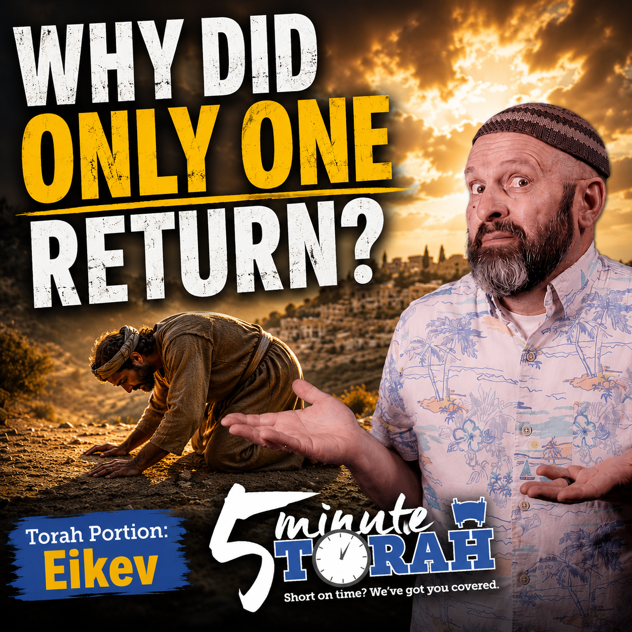 5 Minute Torah - Eikev - Why Does God Command Gratitude?