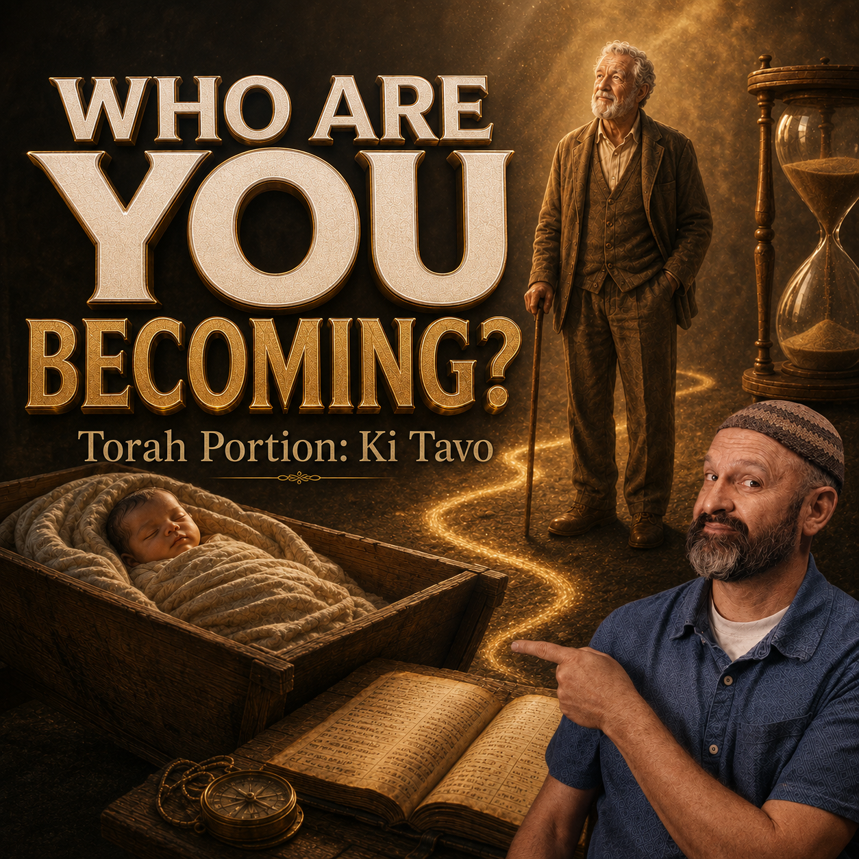 5 Minute Torah - Ki Tavo - Who Are You Becoming?
