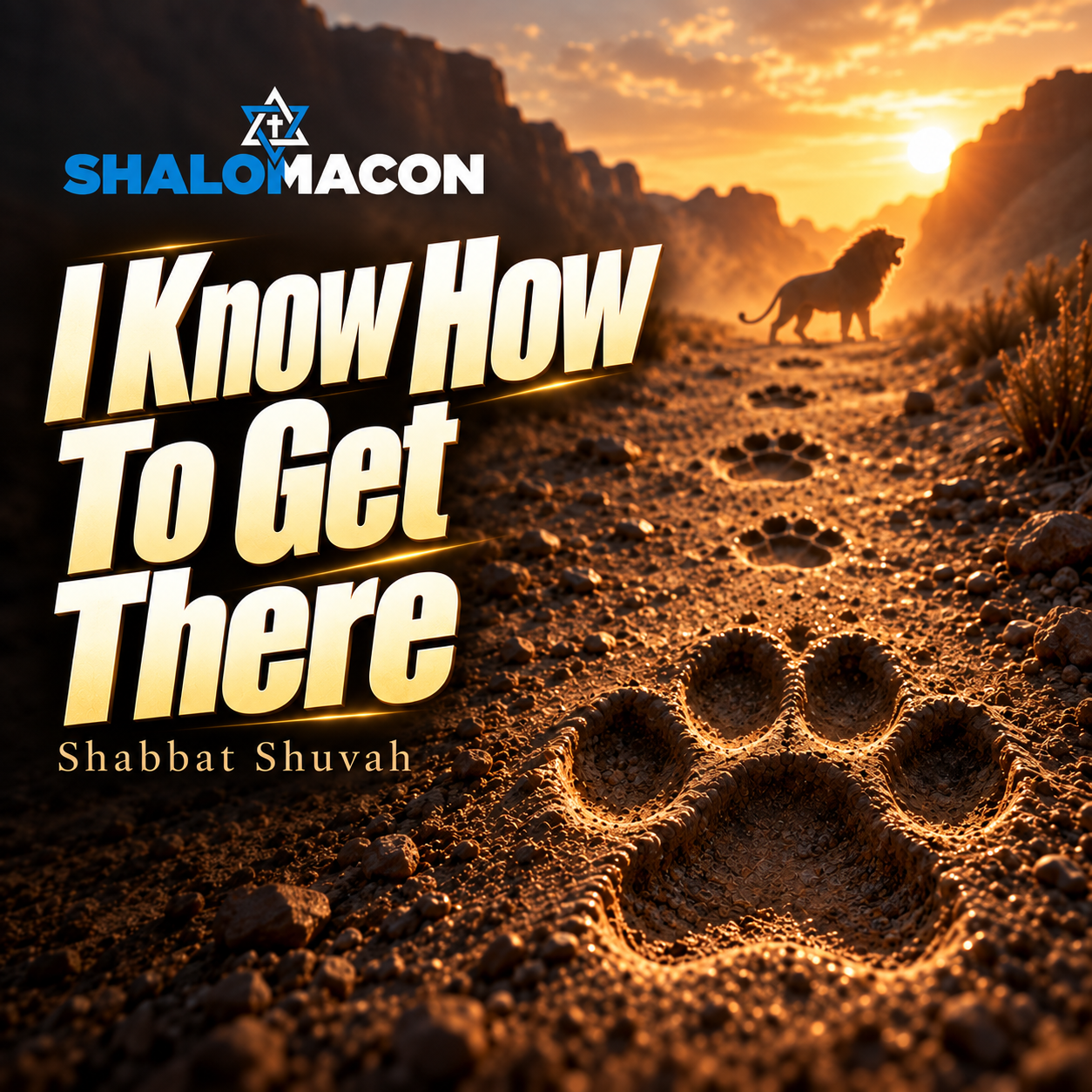 I Know How To Get There