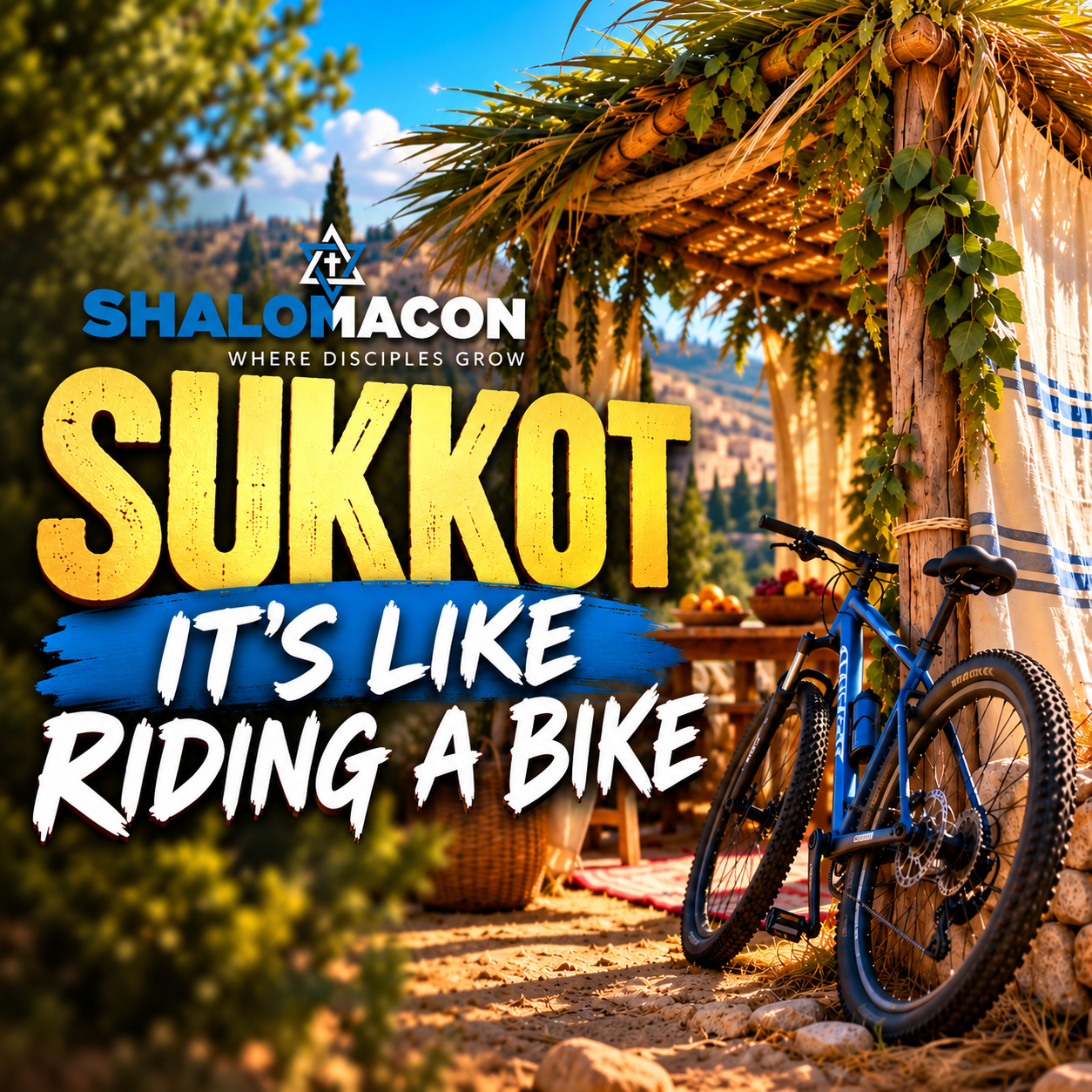 Sukkot-It's Like Riding A Bike