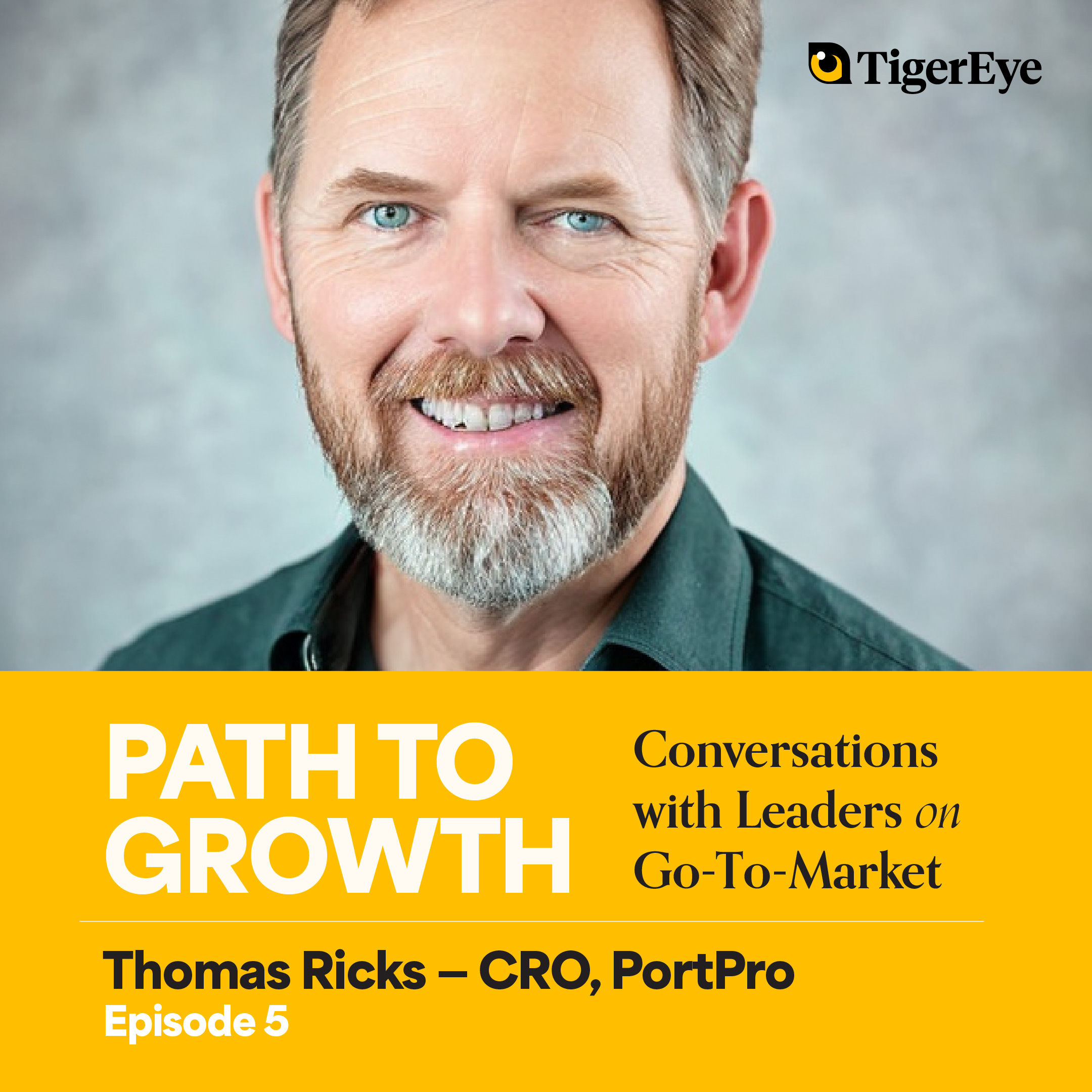 Thomas Ricks - CRO, PortPro | The virtue of consistency in sales culture