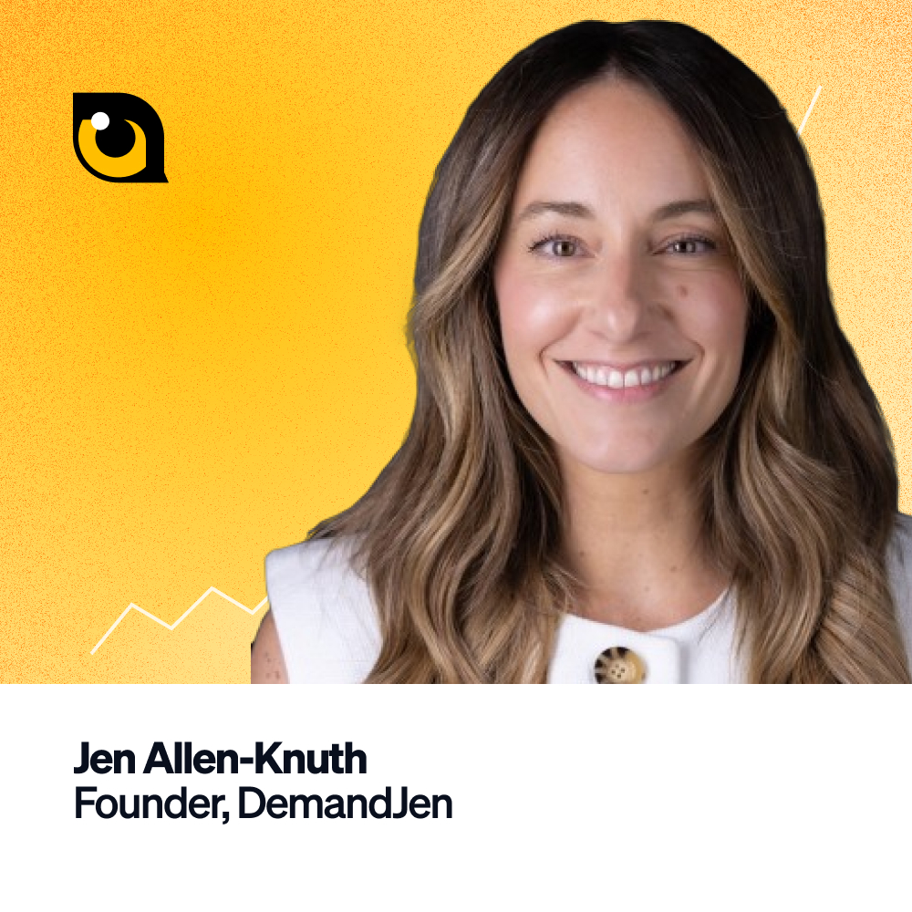 Jen Allen-Knuth - Founder, DemandJen