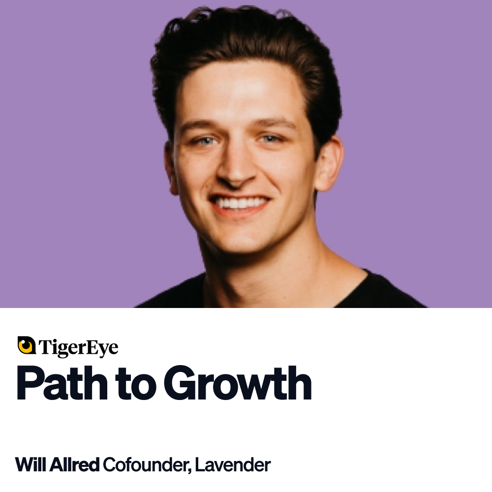 Will Allred | Cofounder, Lavender