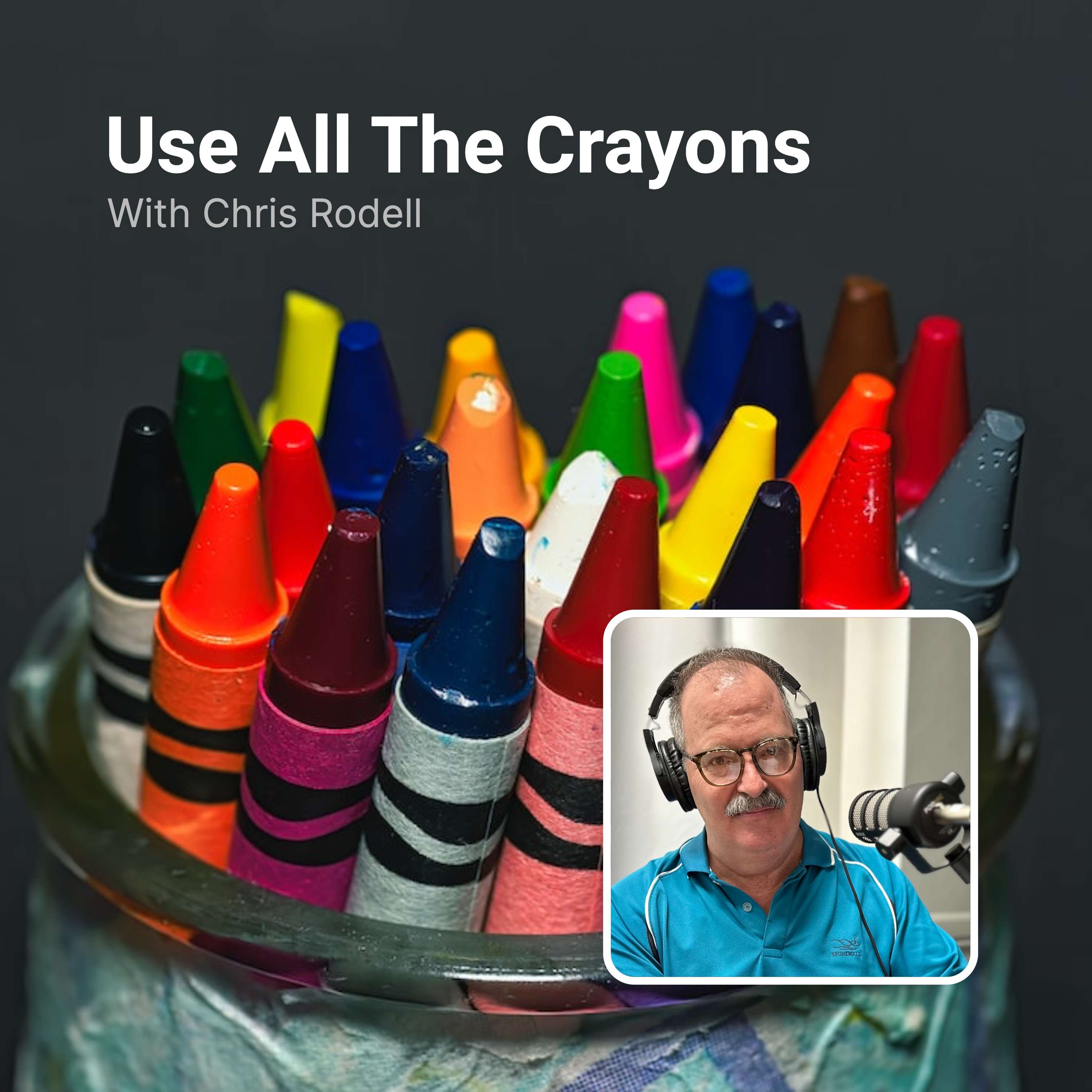 Episode 06 - Lay-trobe vs LA-trobe and a journey through Jackson Texas - Use All The Crayons Podcast