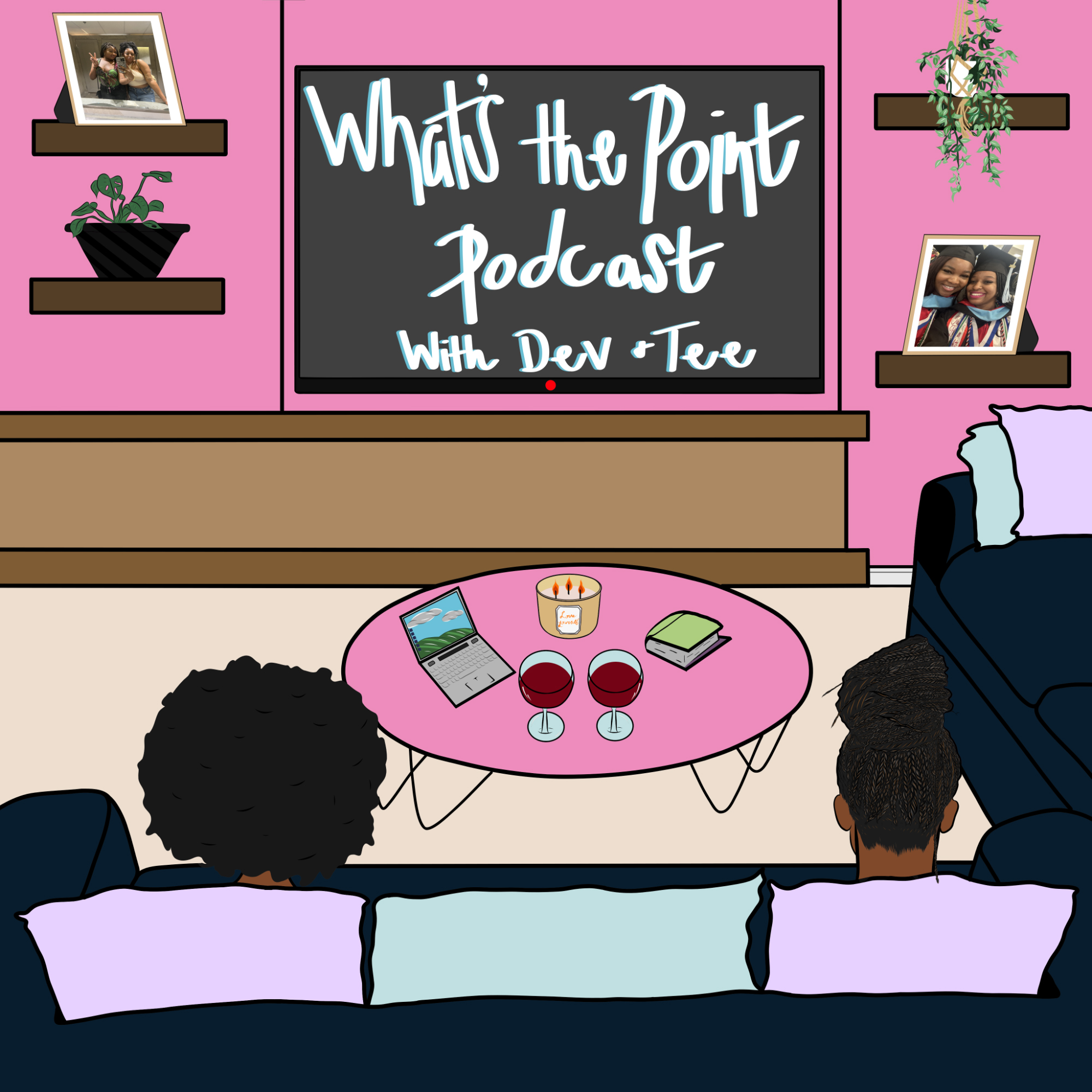 Ep. 10 "Friends (It Takes a Village)"