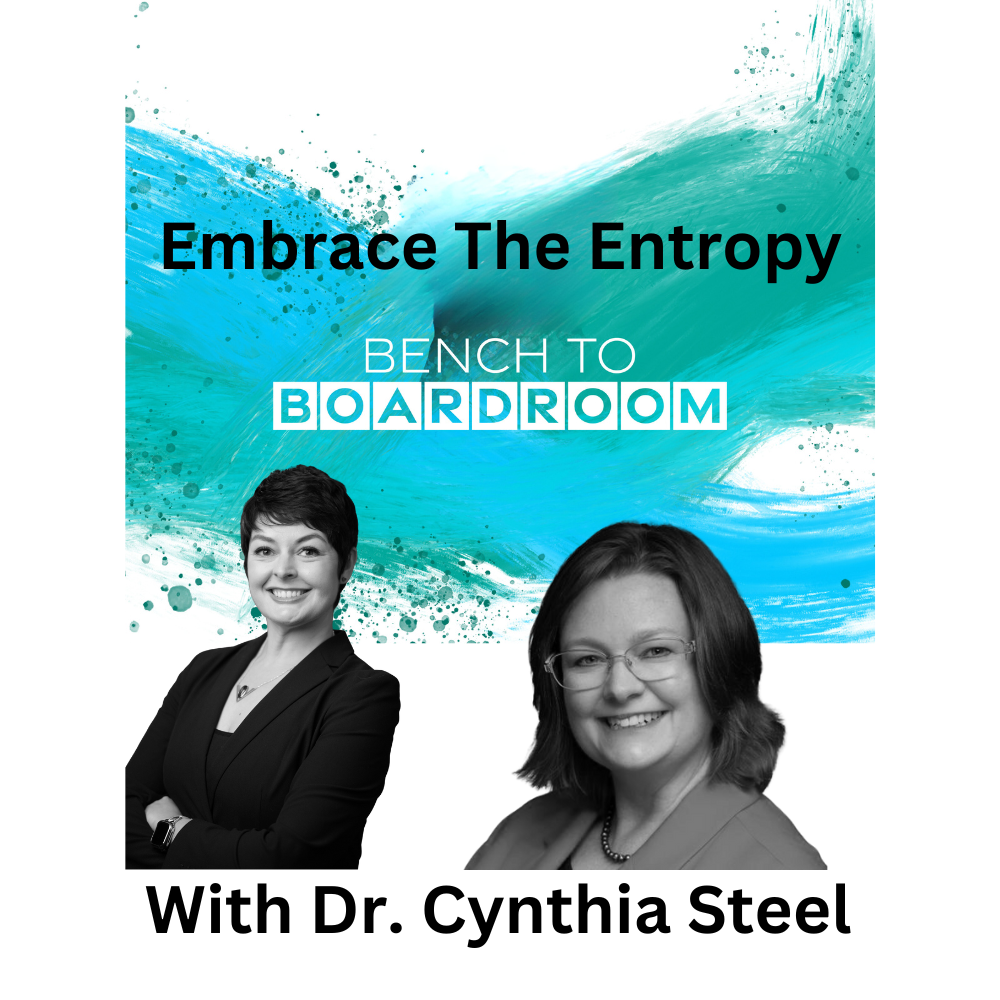 Embrace the Entropy - Dr. Diane Bovenkamp