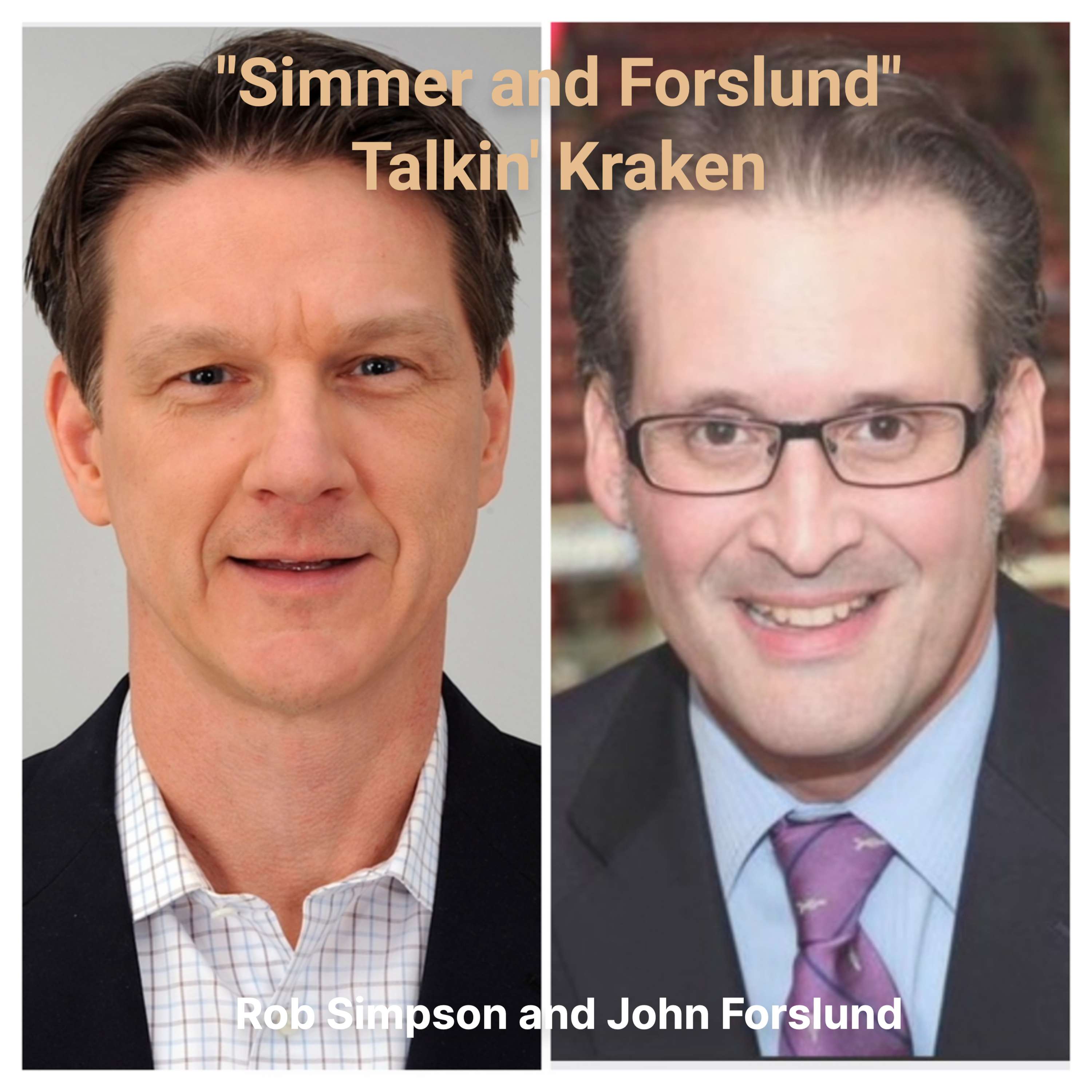 "Simmer and Forslund" - Kraken podcast artwork