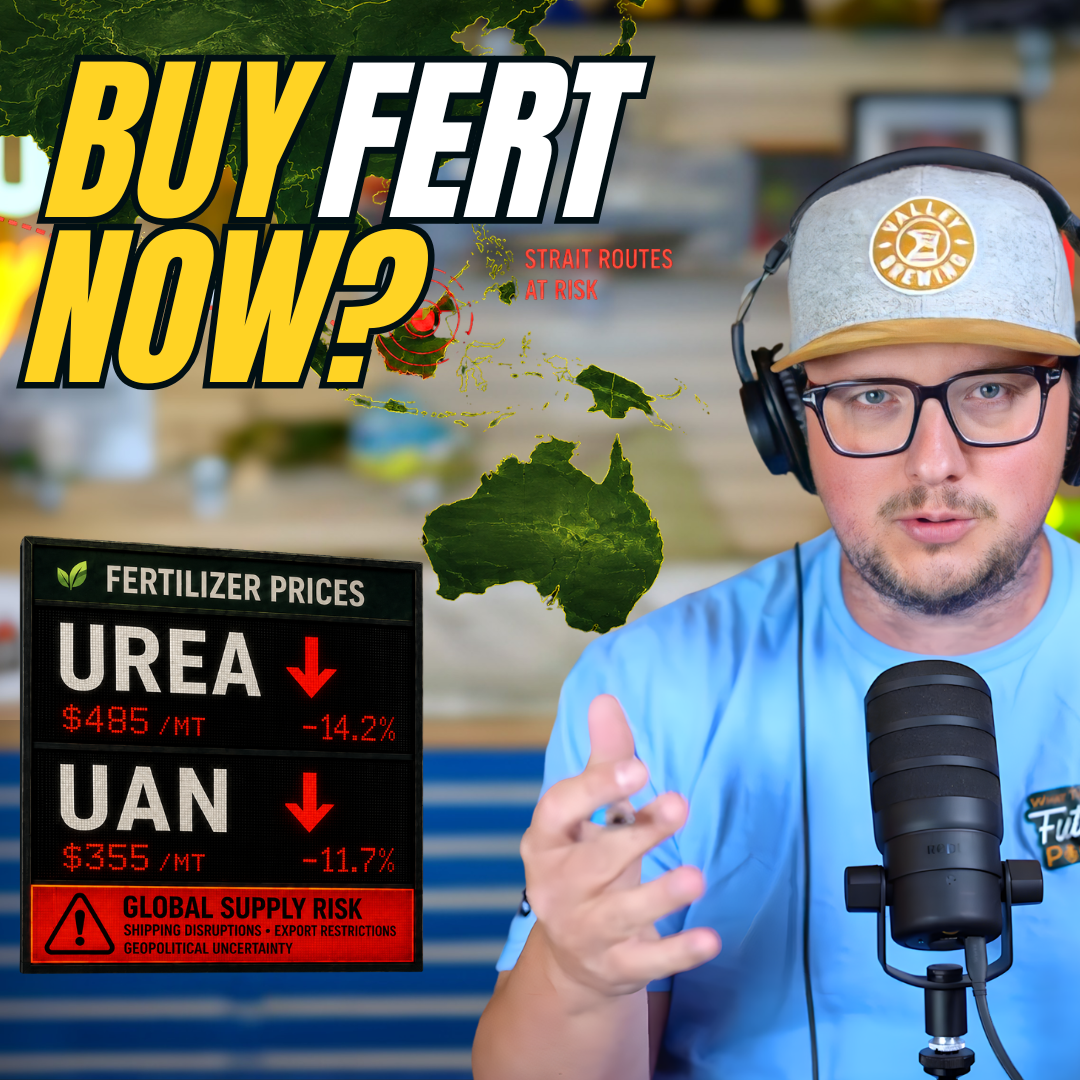 SHOULD FARMERS BUY FERTILIZER NOW? Josh Linville Says the Market Just Changed