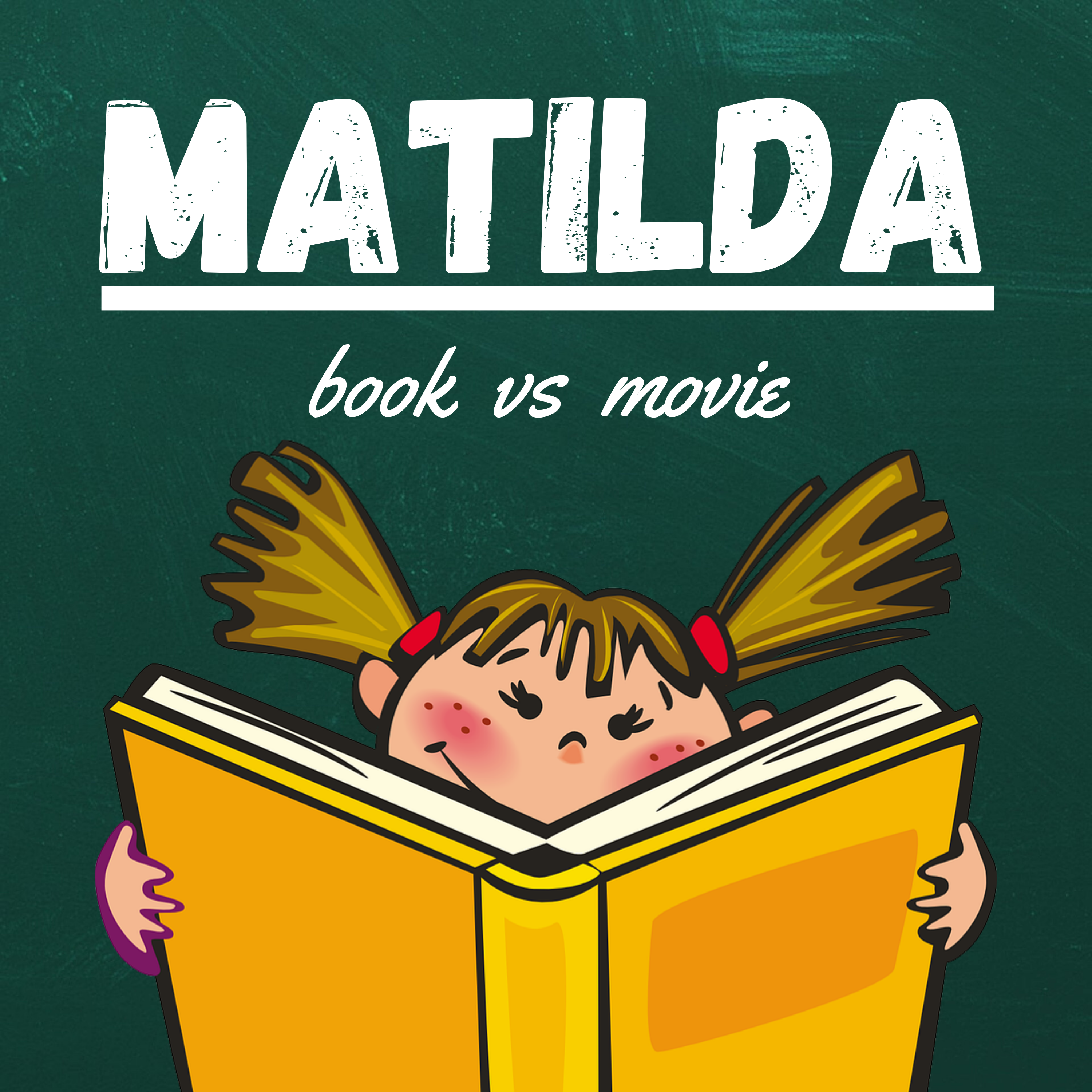 
                    Matilda Book Vs Movie Pt. 1
                