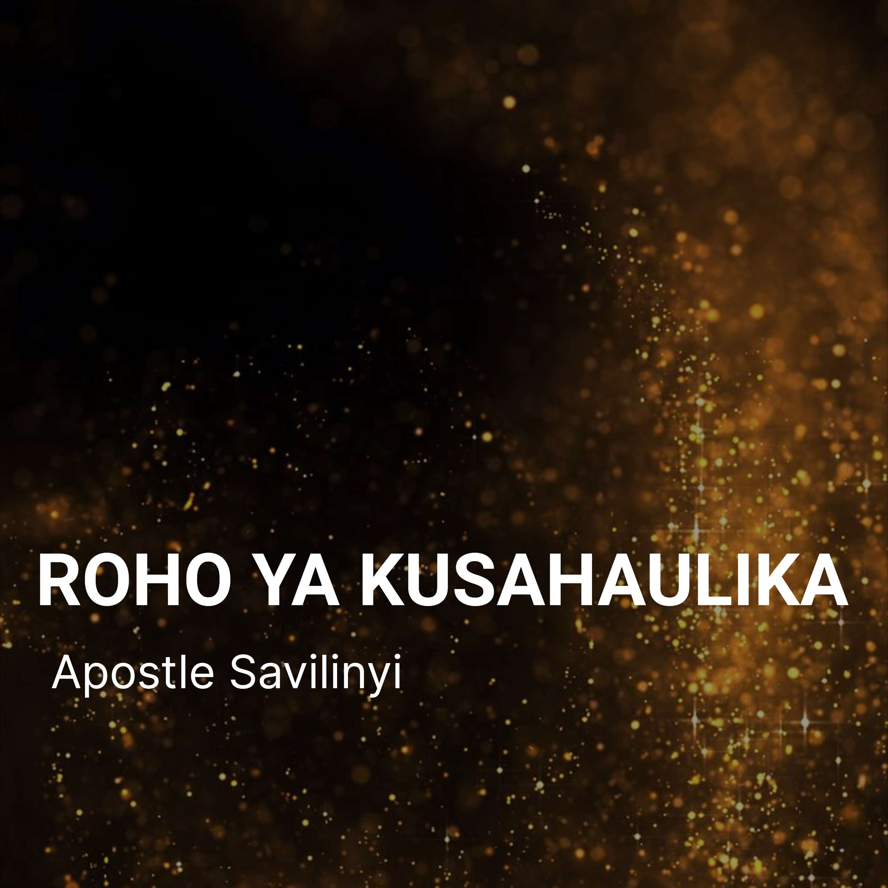 ROHO YA KUSAHAULIKA // APOSTLE SAVILINYI