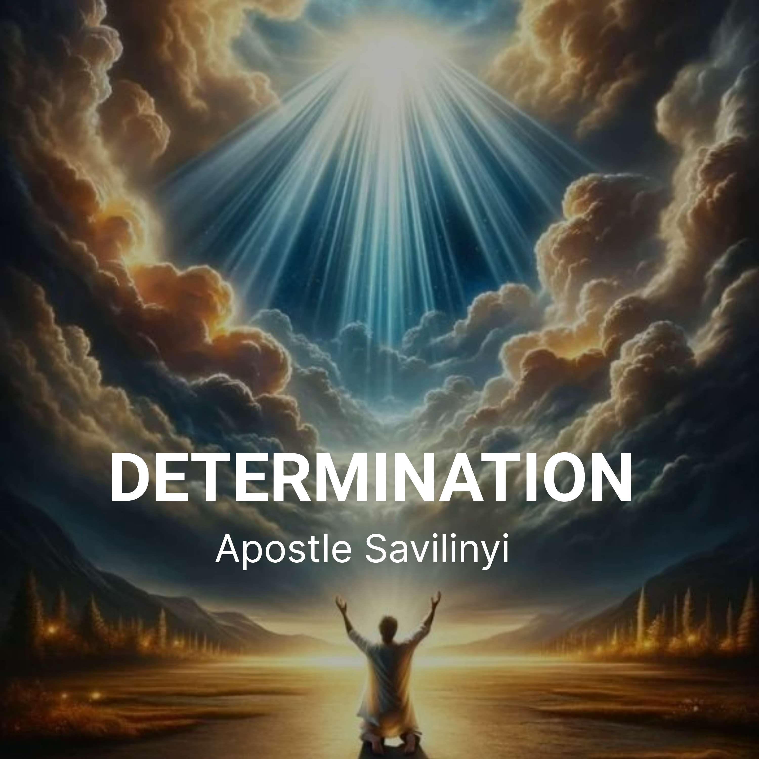 DETERMINATION // APOSTLE SAVILINYI