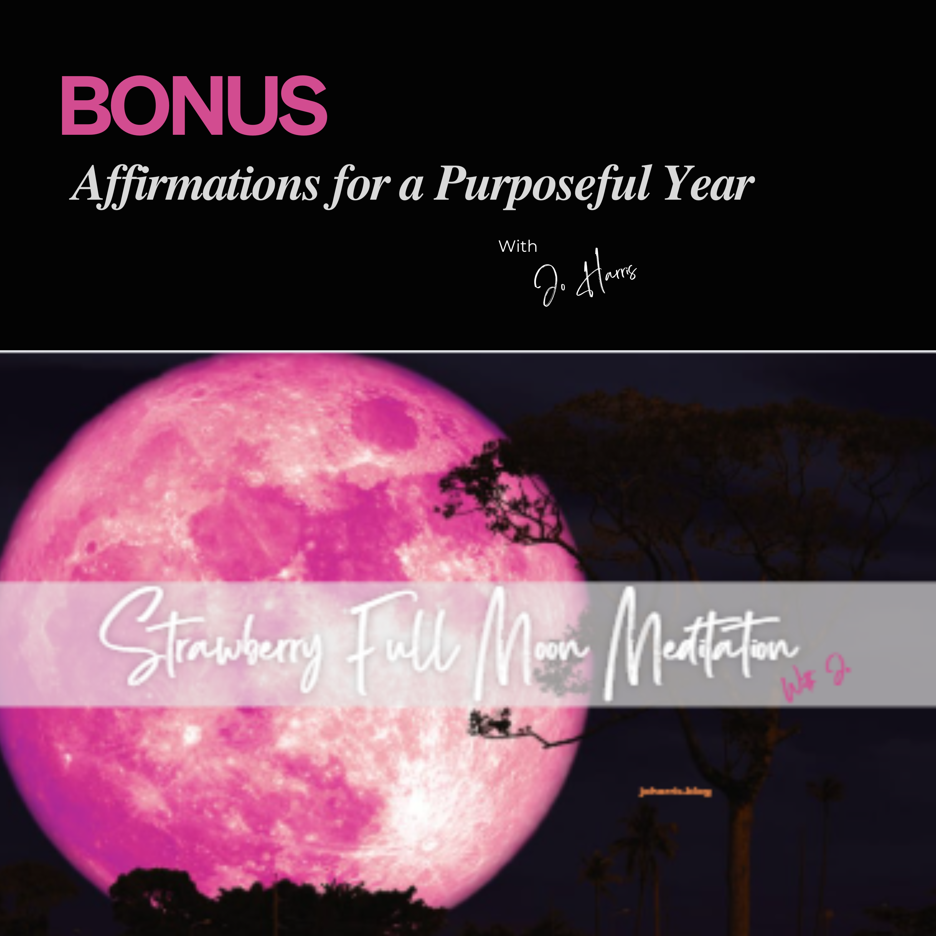 BONUS Meditation: Strawberry Full Moon – Ripen, Release, Receive