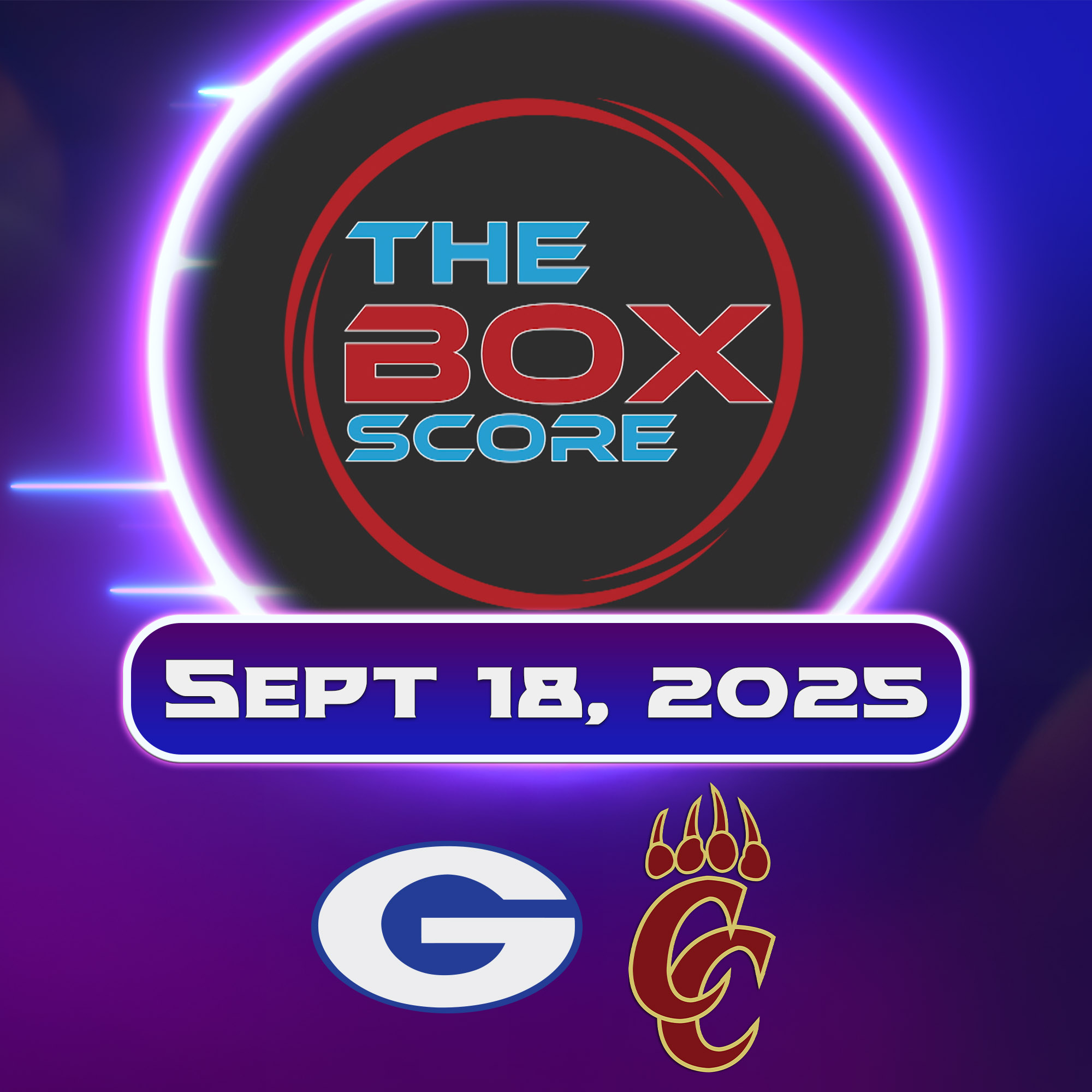 9-18-25 - GHS Stephen Jackson and CCHS Tommy Hinch